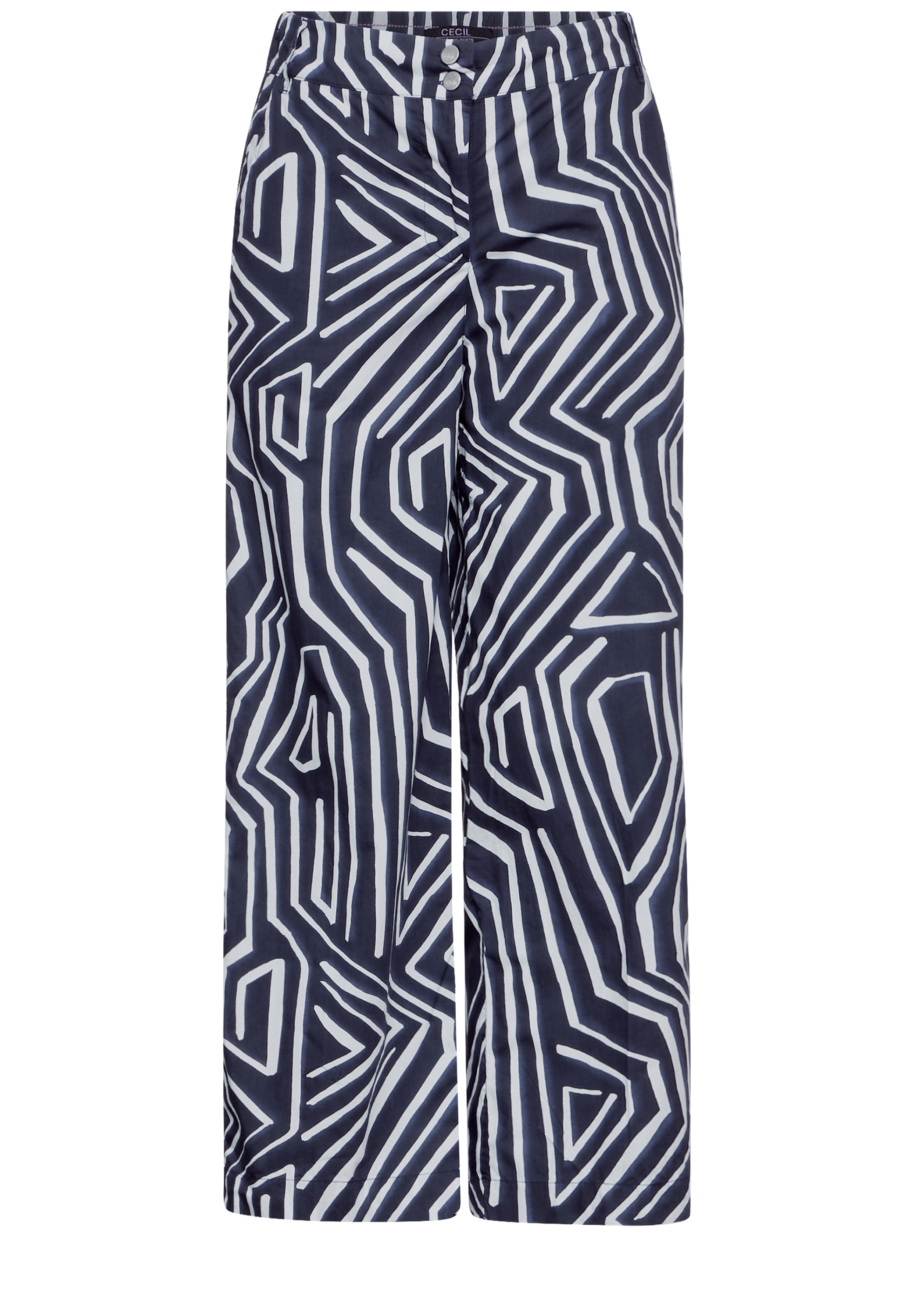 Cecil Stoffhose, High Waist