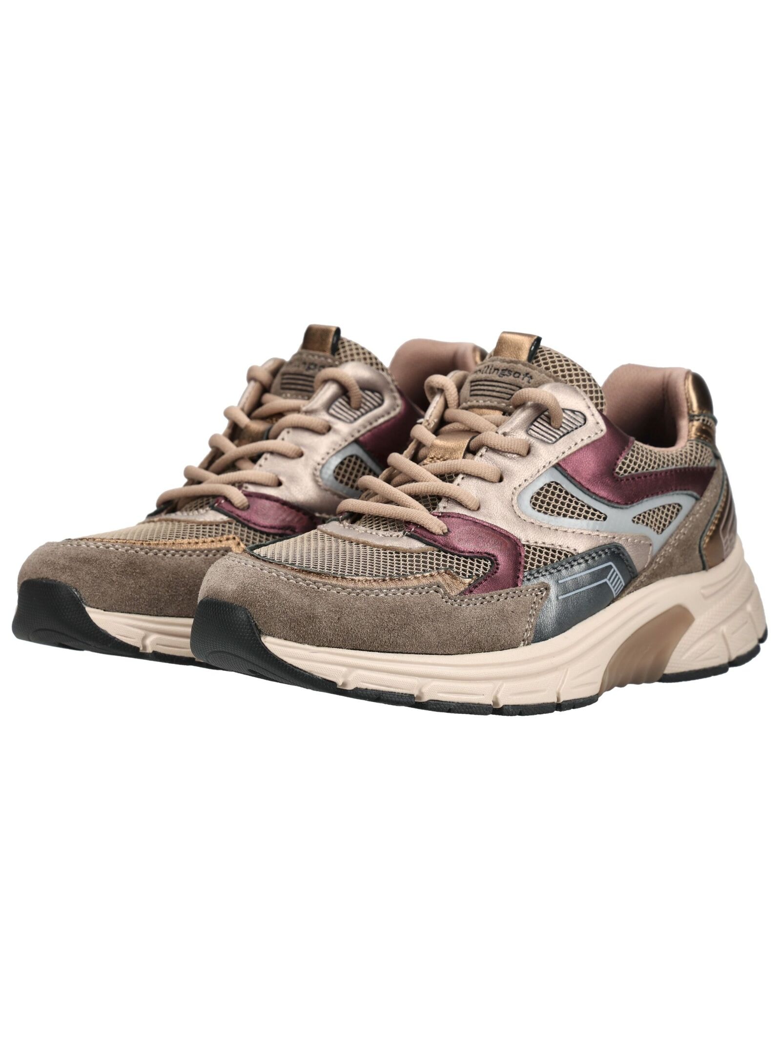Gabor Sneaker »Gabor Sneaker Veloursleder/Mesh«