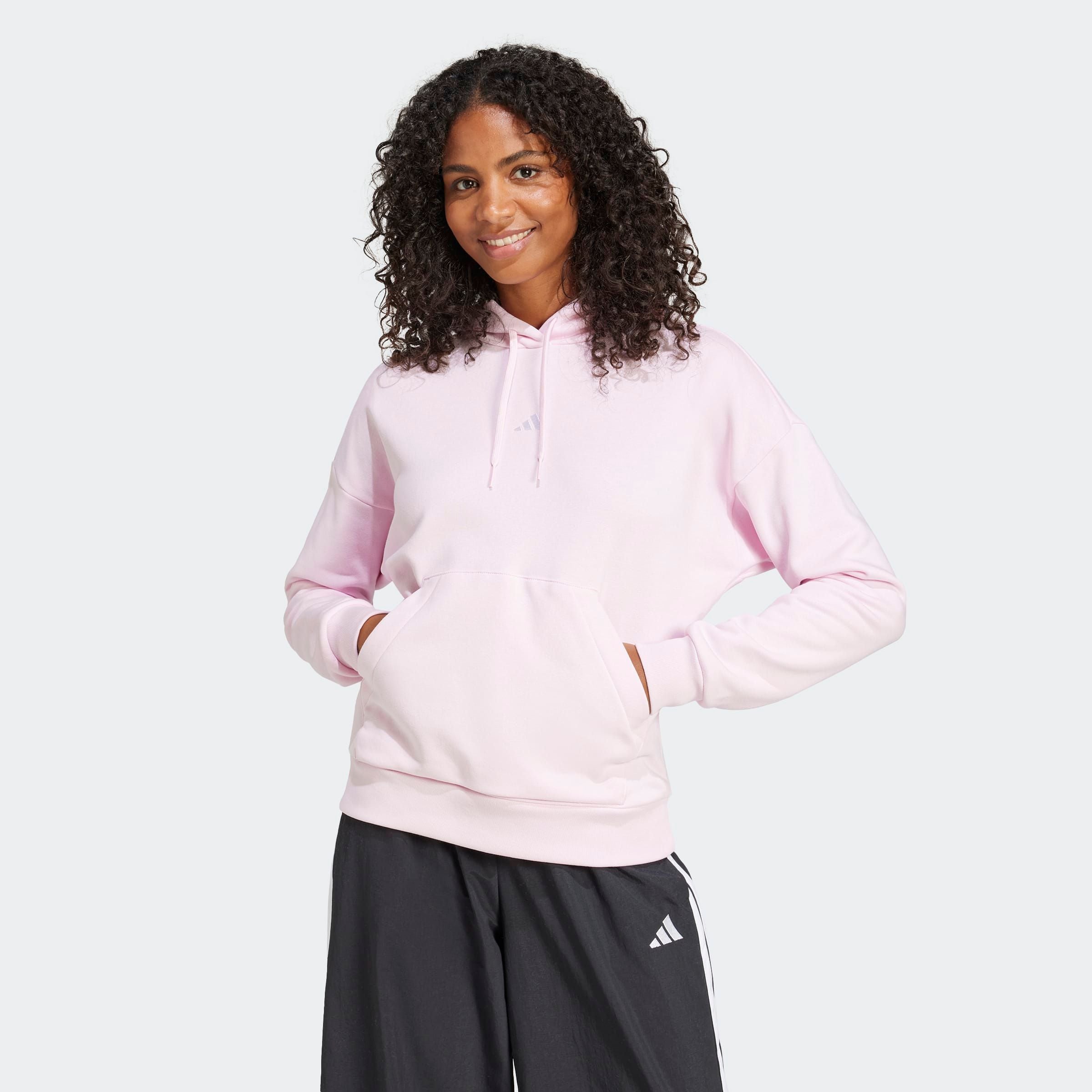 adidas Sportswear Kapuzensweatshirt "ESSENTIALS SMALL LOGO FEEL COZY HOODIE"