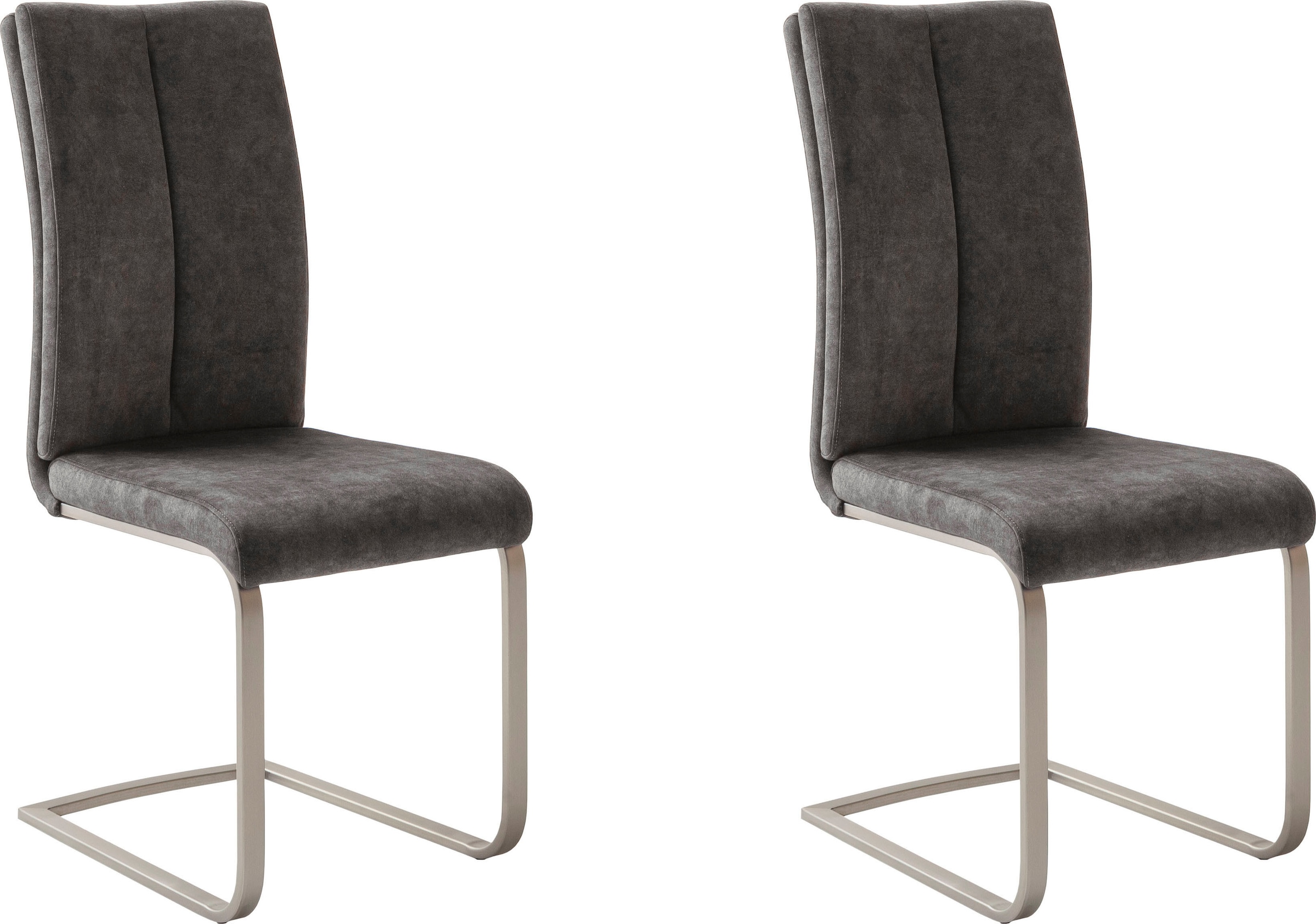 MCA furniture Freischwinger "Hudson Schwingstuhl 4er Set" (Set) 4 Stk. Velo günstig online kaufen