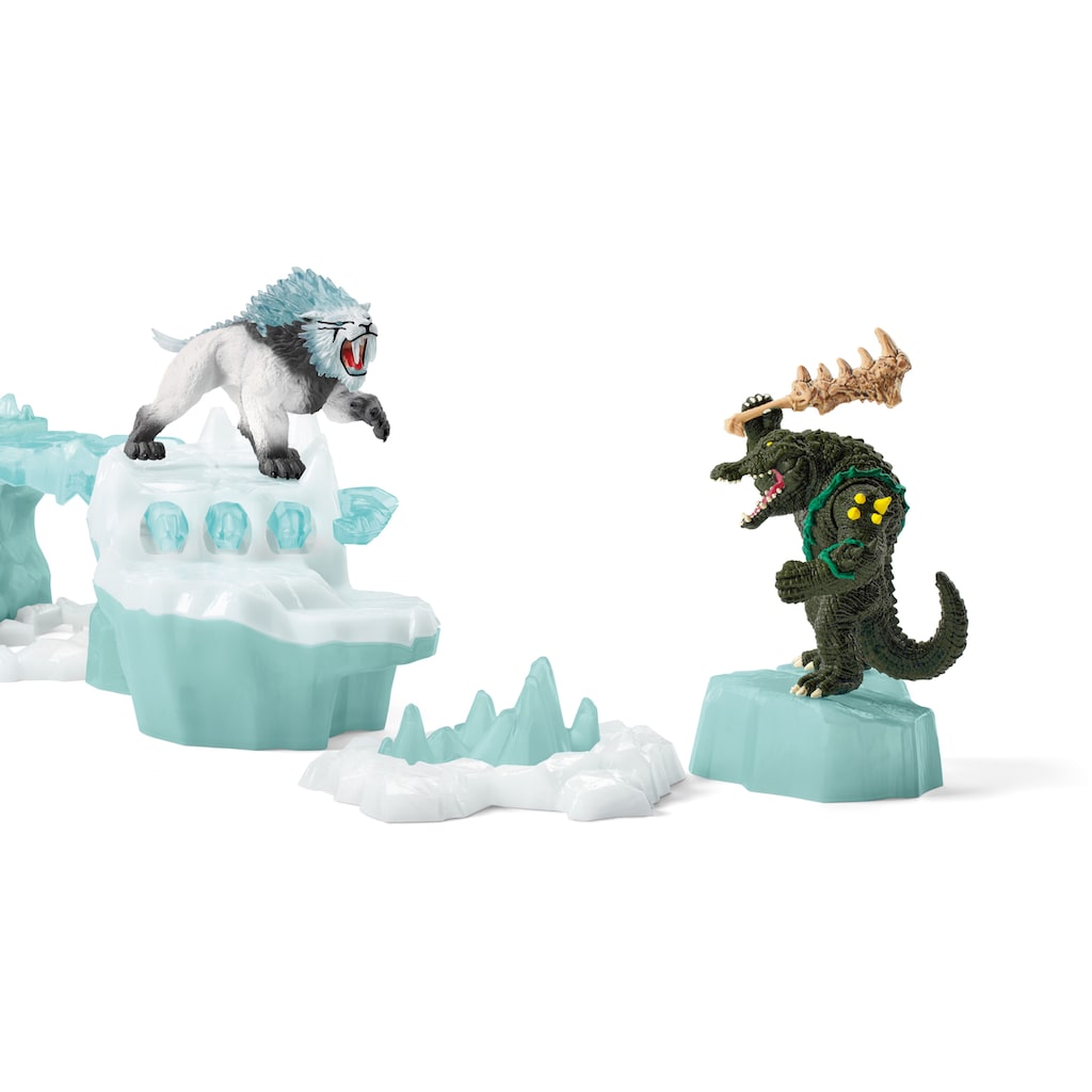 Schleich® Spielwelt »ELDRADOR®, Angriff auf die Eisfestung (42497)«, (Set)