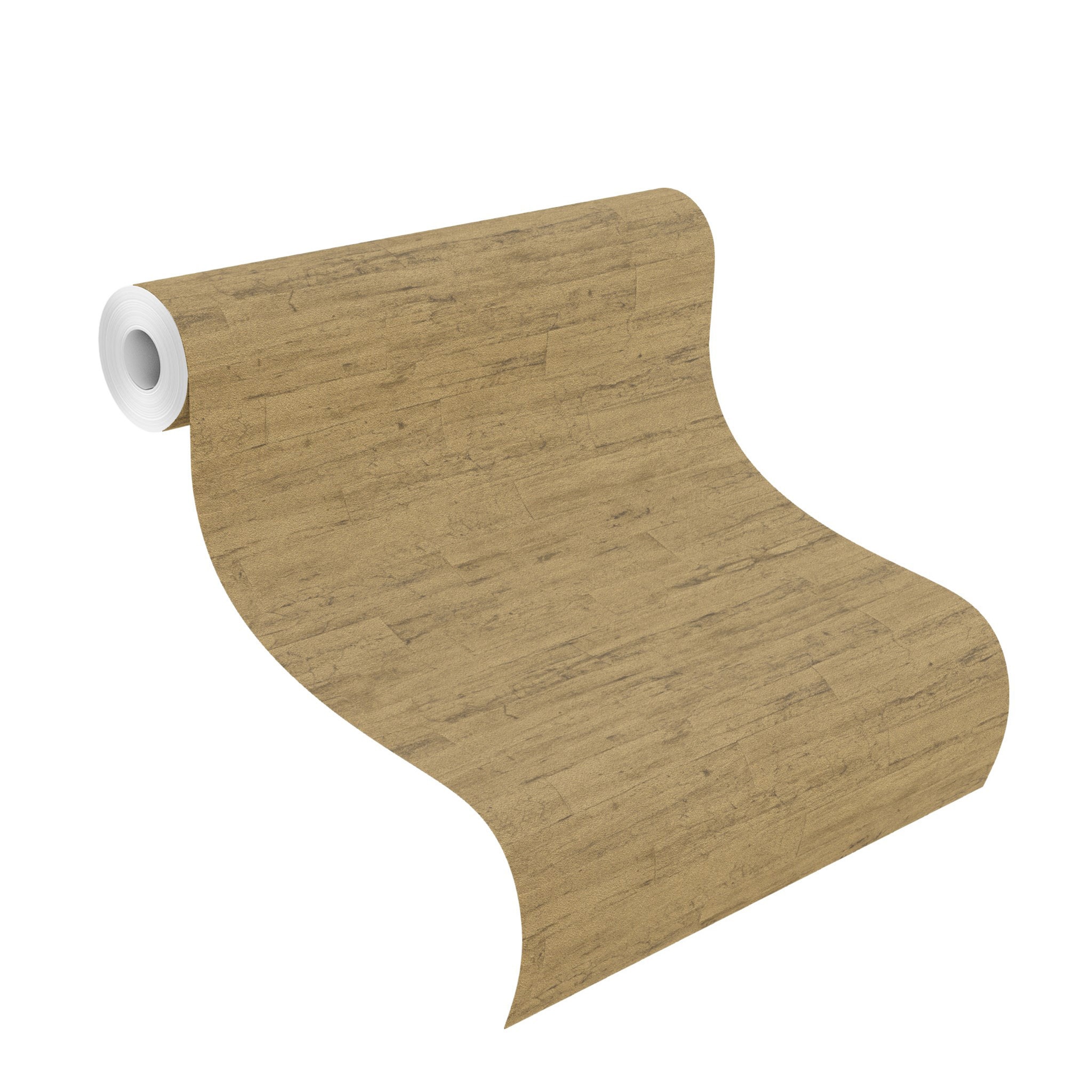 Rasch Vliestapete »Vliestapete mit Holzoptik Curiosity 537079«, Holz, Holzoptik