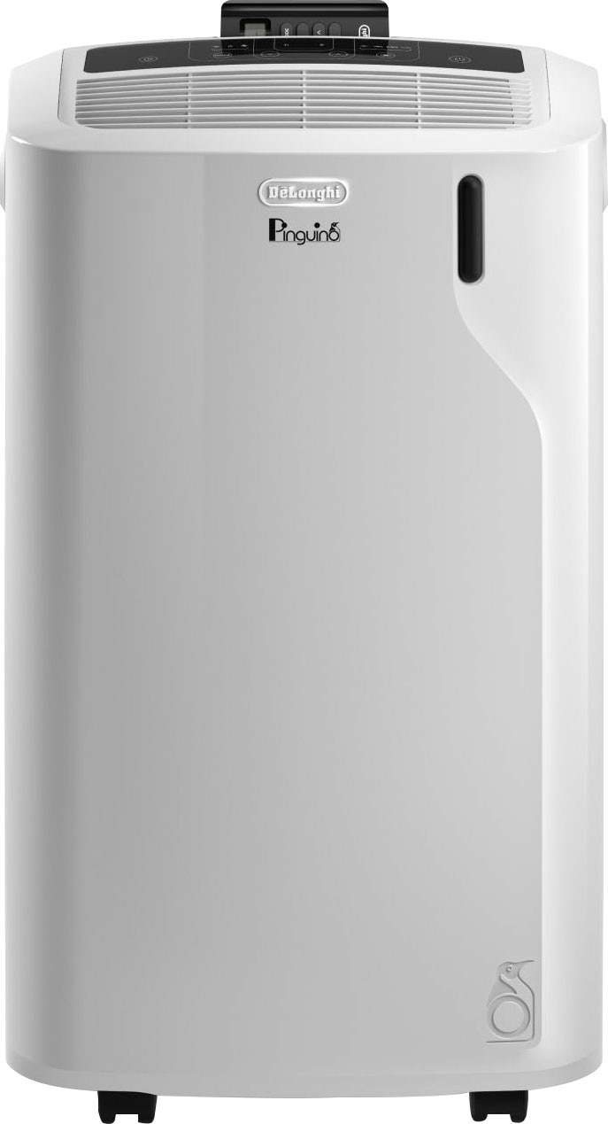 DeLonghi 3-in-1-Klimagerät „Pinguino EM82K ideal für kleine Wohnungen/Räume“ 32m² Räume, A, 9.400 BTU/h, 2,4 Kw, Luftentfeuchermodus, 24h Timer