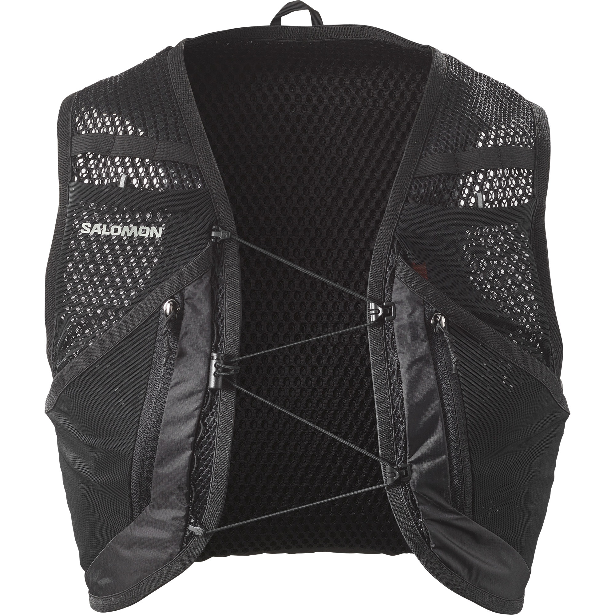 SALOMON Trinkrucksack "ACTIVE SKIN 12 NO FLASKS", M, schwarz, Rucksäcke