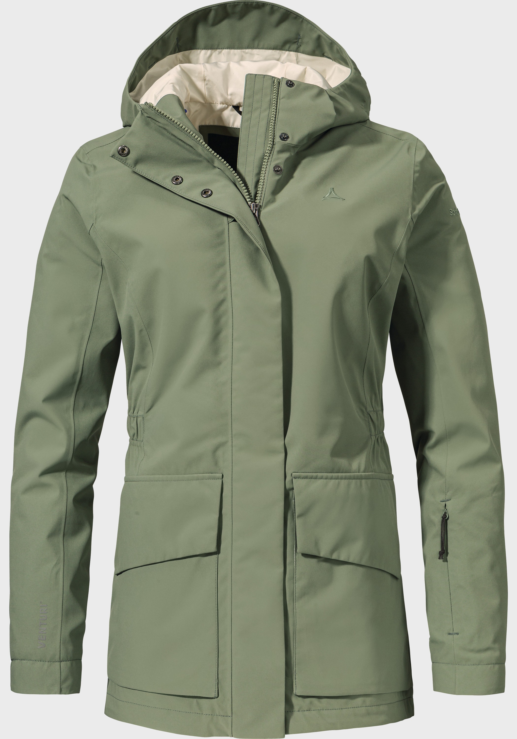 Schöffel Outdoorjacke "Jacket Geneva L", mit Kapuze