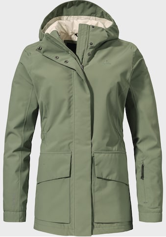 Outdoorjacke »Jacket Geneva L«, mit Kapuze