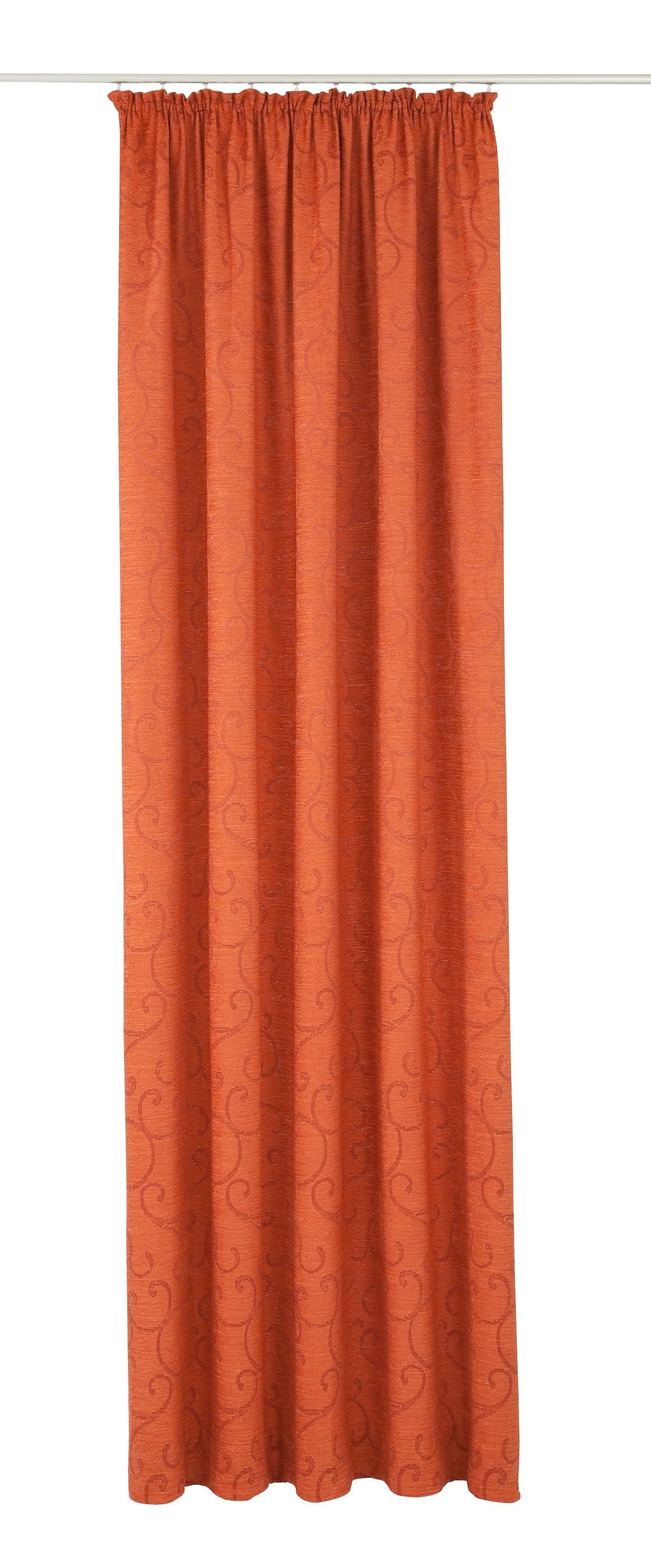 Wirth Vorhang "Toco-Ranke" Kräuselband 1 Stk. tlg. günstig online kaufen