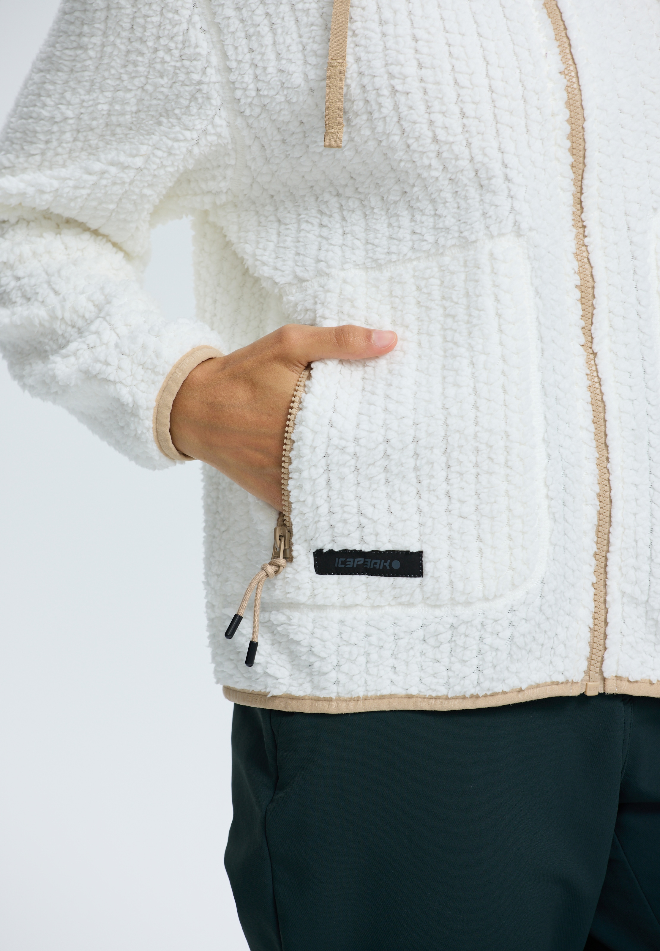 Icepeak Strickfleecejacke »ICEPEAK AALET«