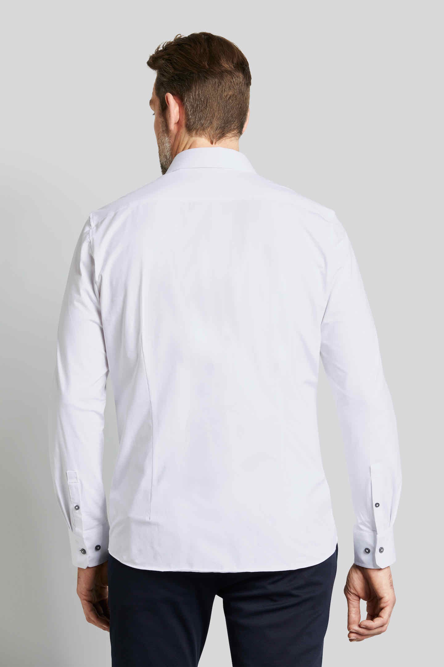 bugatti Langarmhemd, besonders komfortabel günstig online kaufen