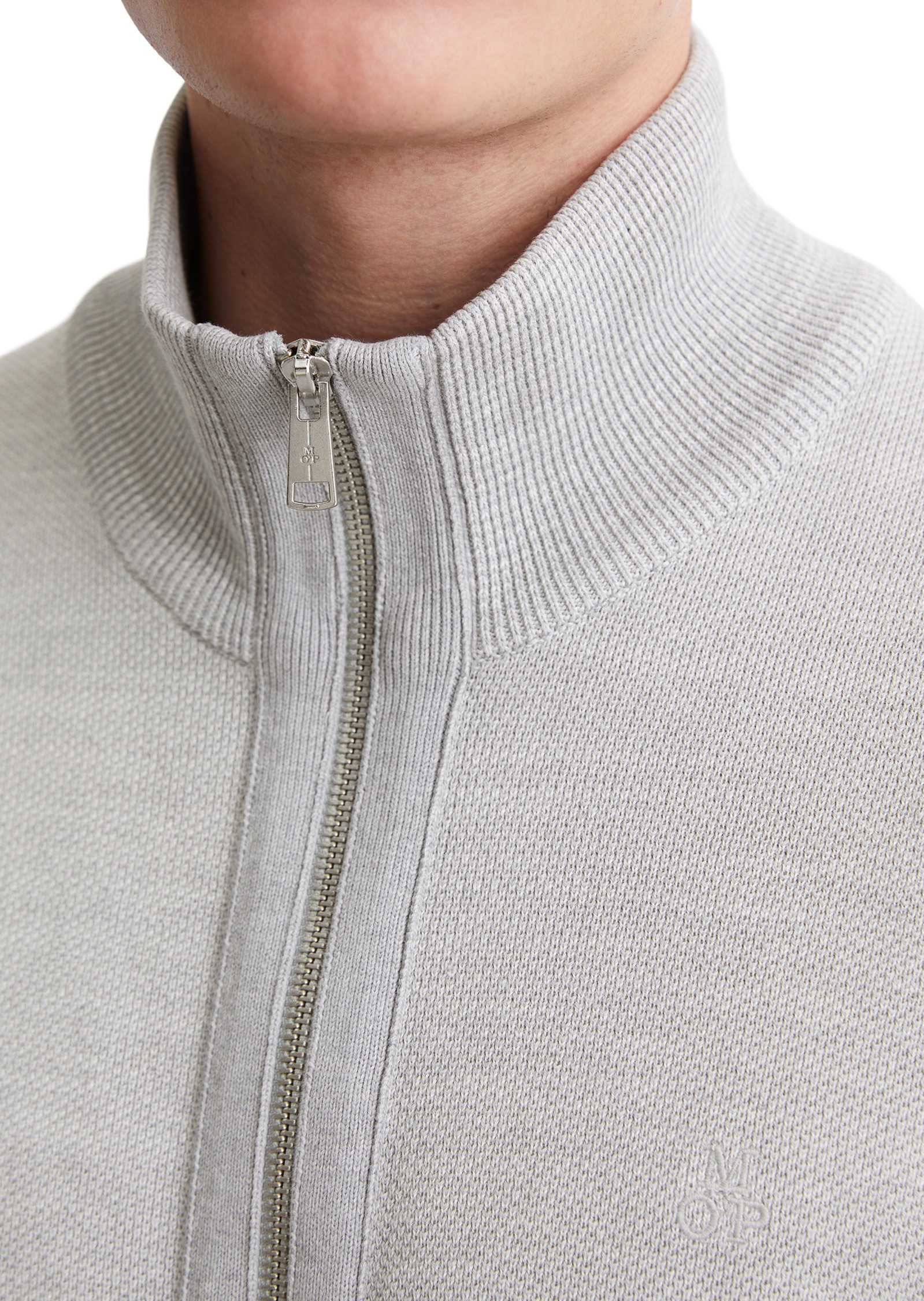 Marc O'Polo Cardigan »mit Reißverschluss«