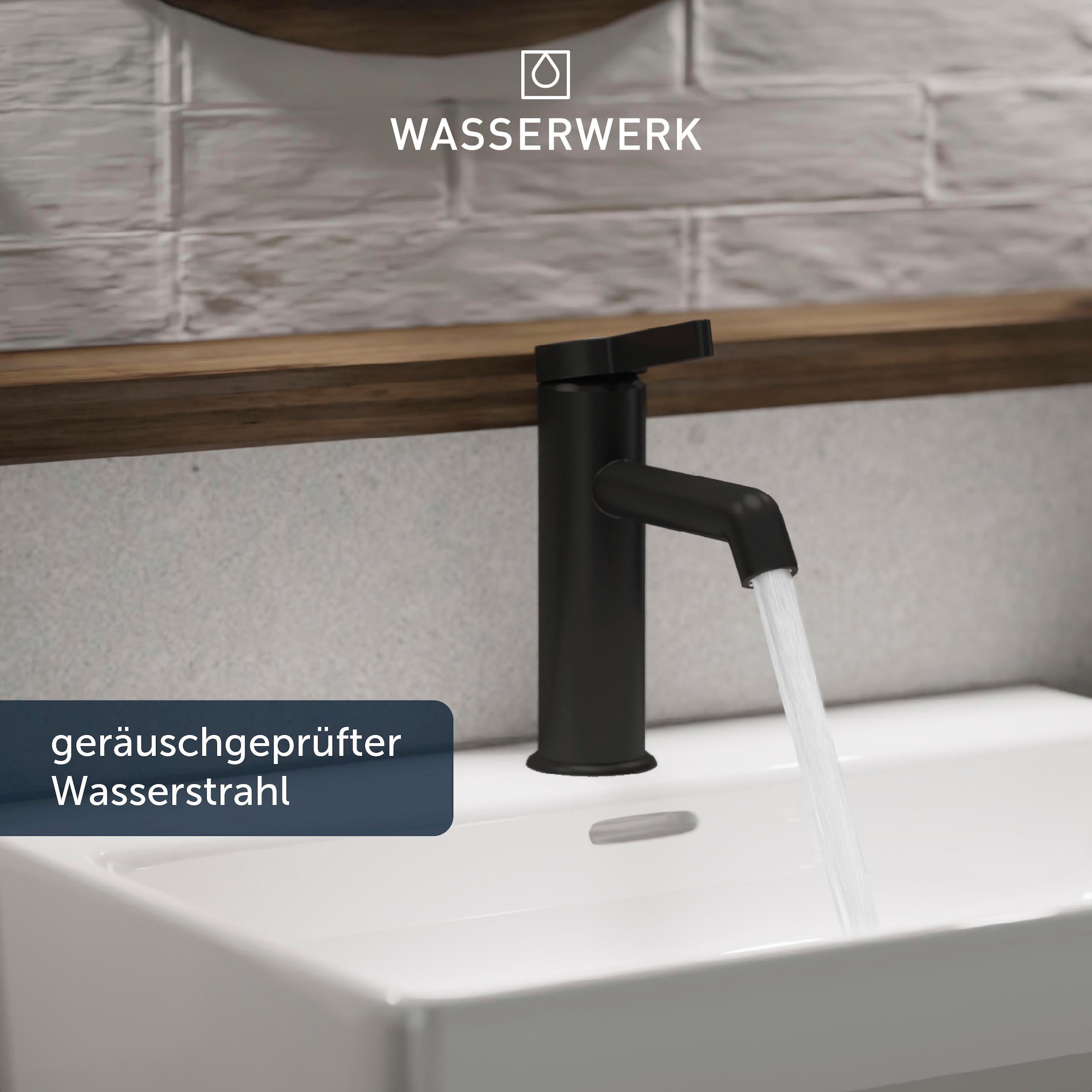 WASSERWERK Waschtischarmatur »WT 11«, inkl. Popup, wassersparend