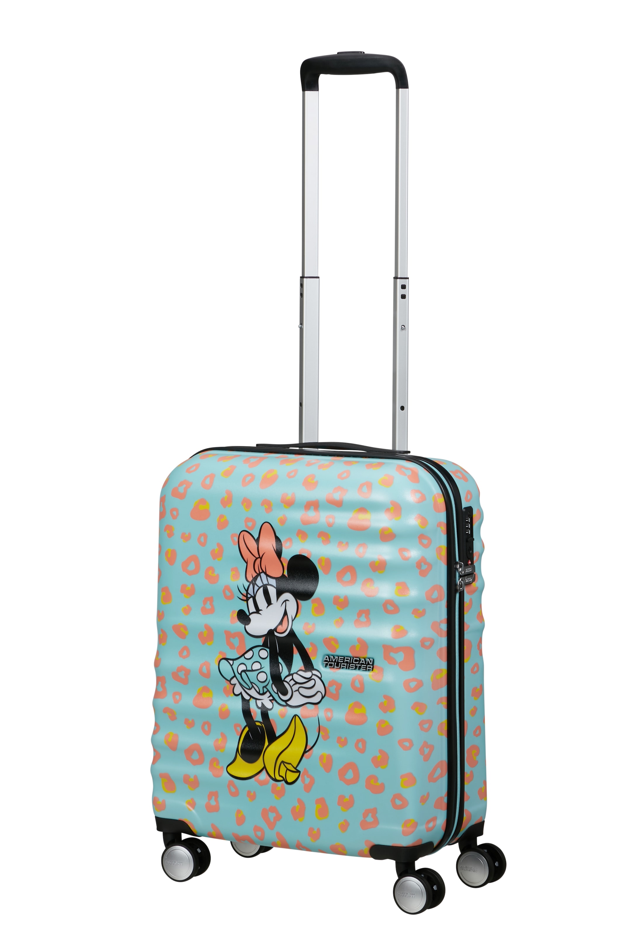 American Tourister® Hartschalen-Trolley »WAVEBREAKER DISNEY, verschiedene Motive«, 4 Rollen, Reisekoffer Reisegepäck