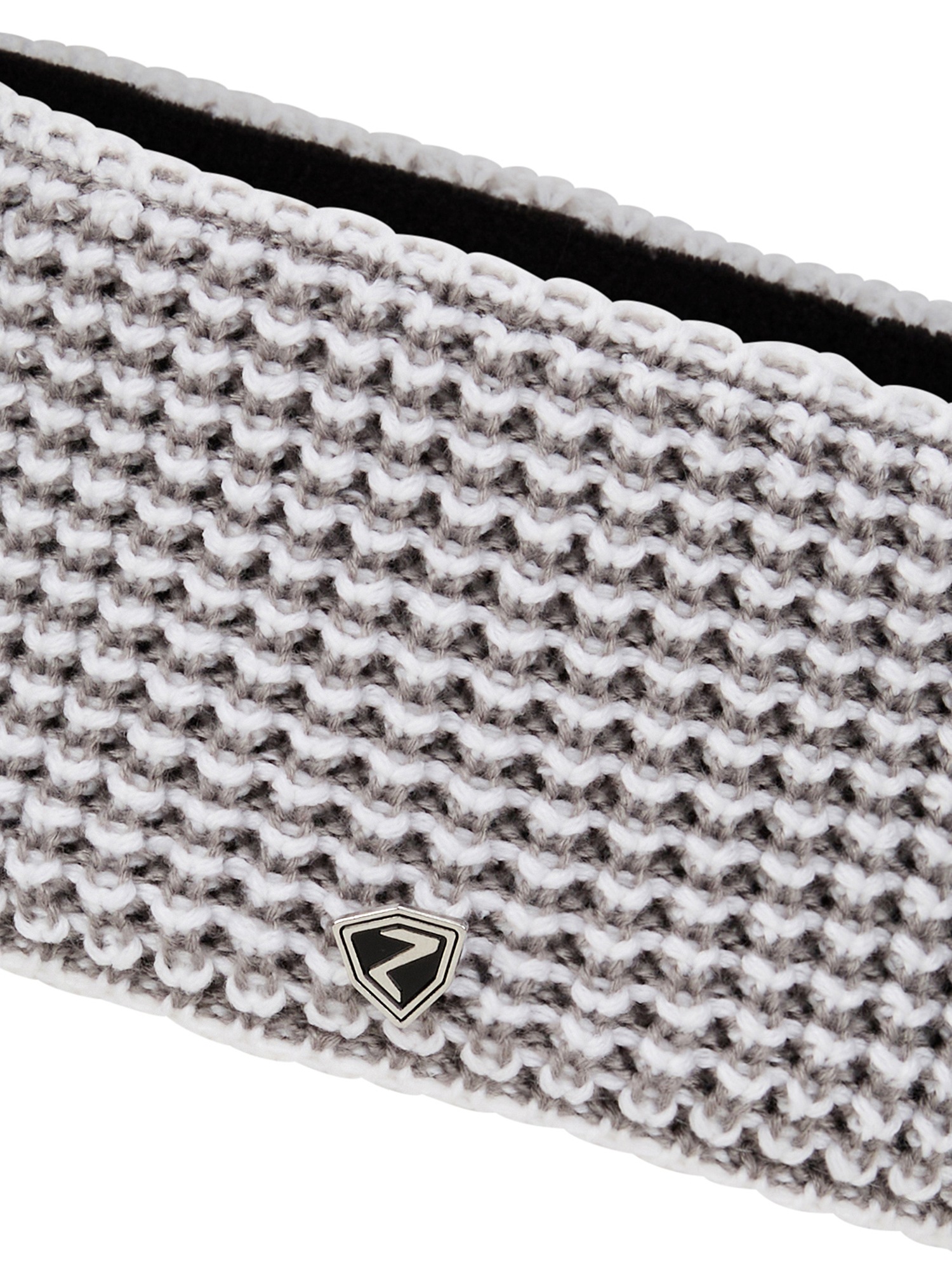 Stirnband ZIENER "ILSE-Z band lady", Damen, weiß, Materialmix, Mützen Stirnband 2
