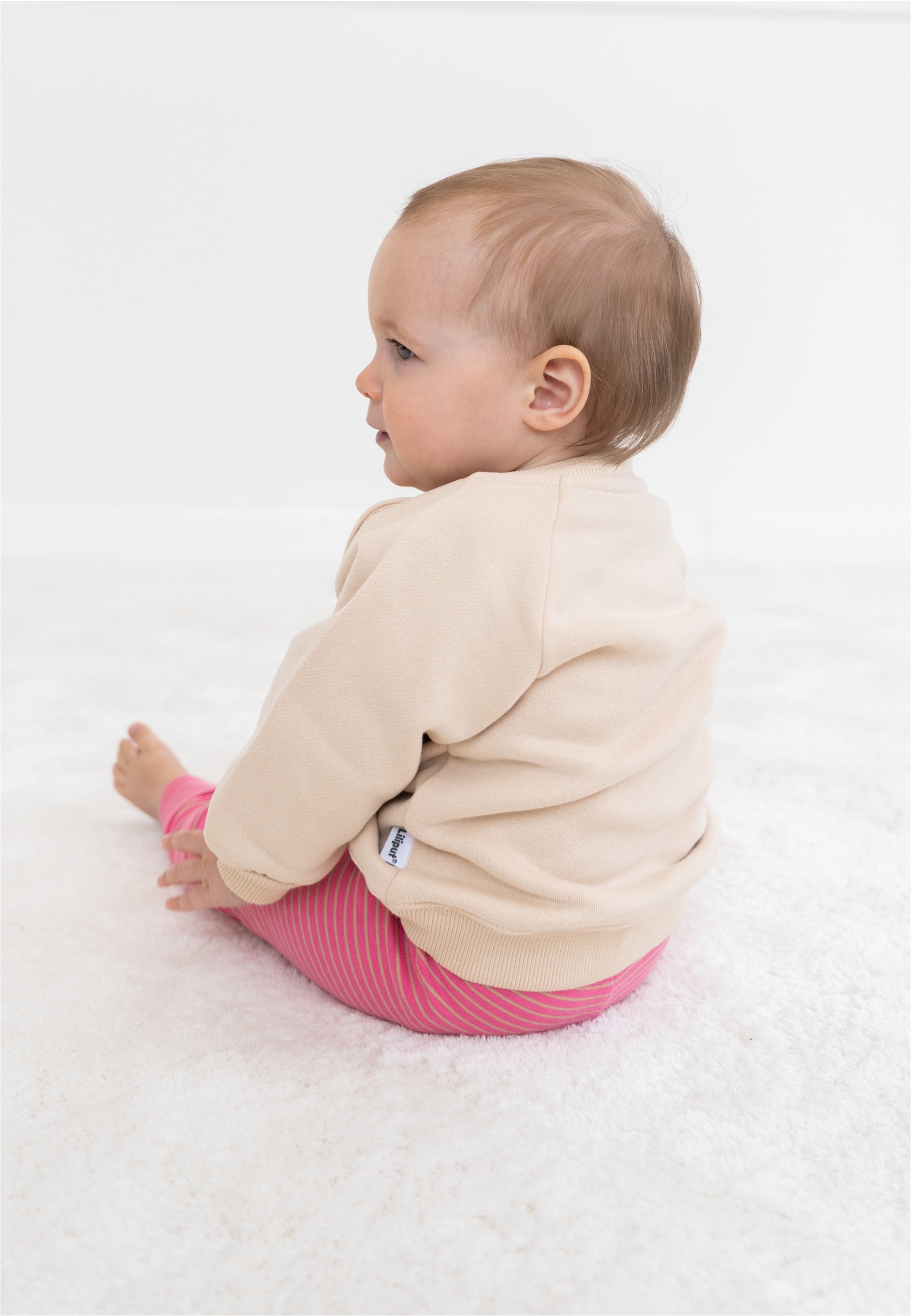 Liliput Sweatanzug »Babys Barista«, bestehend aus Sweatshirt und Leggings