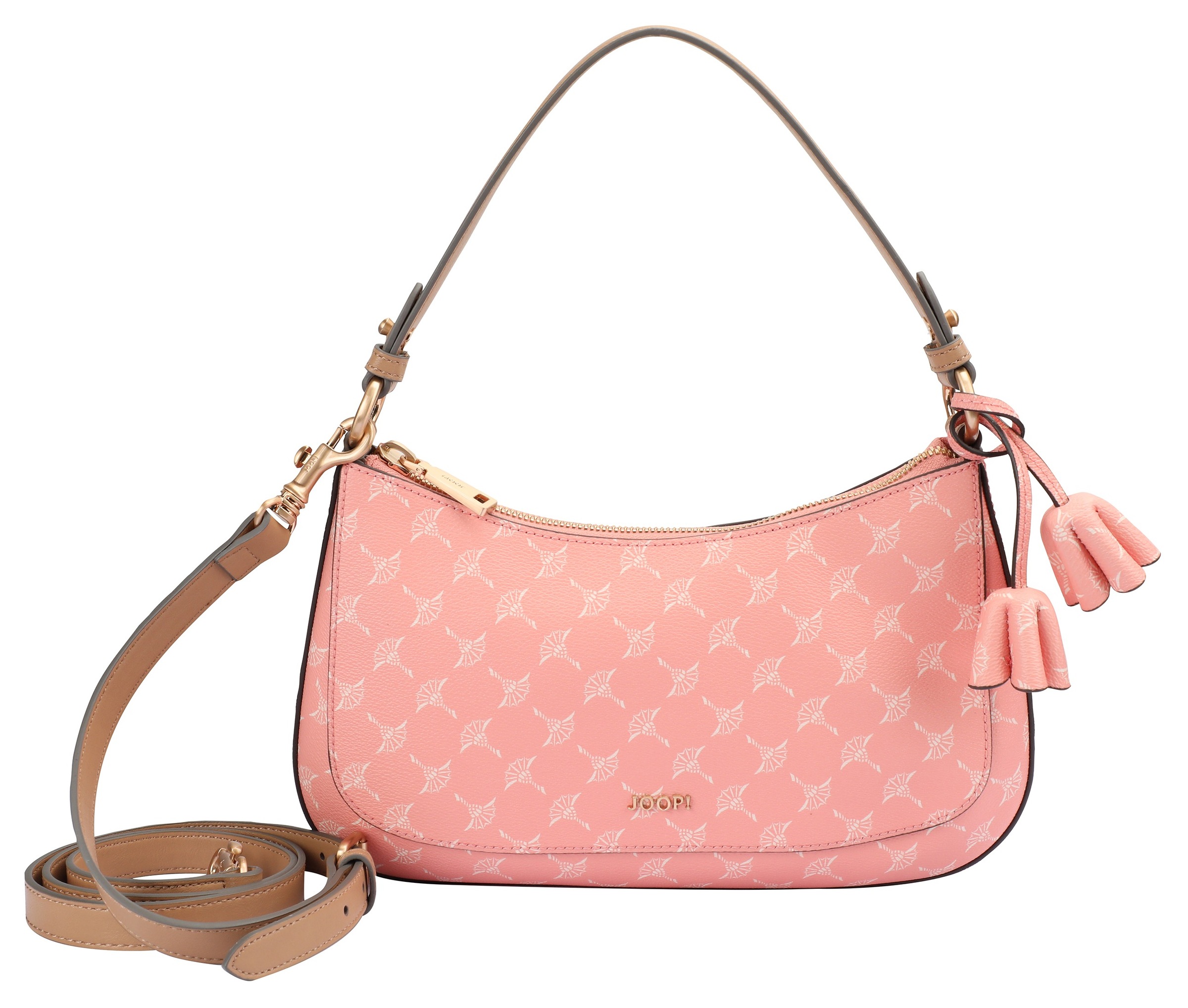 Joop! Umhängetasche »cortina edition loreen shoulderbag shz«, mit All over Kornblumen... kaufen