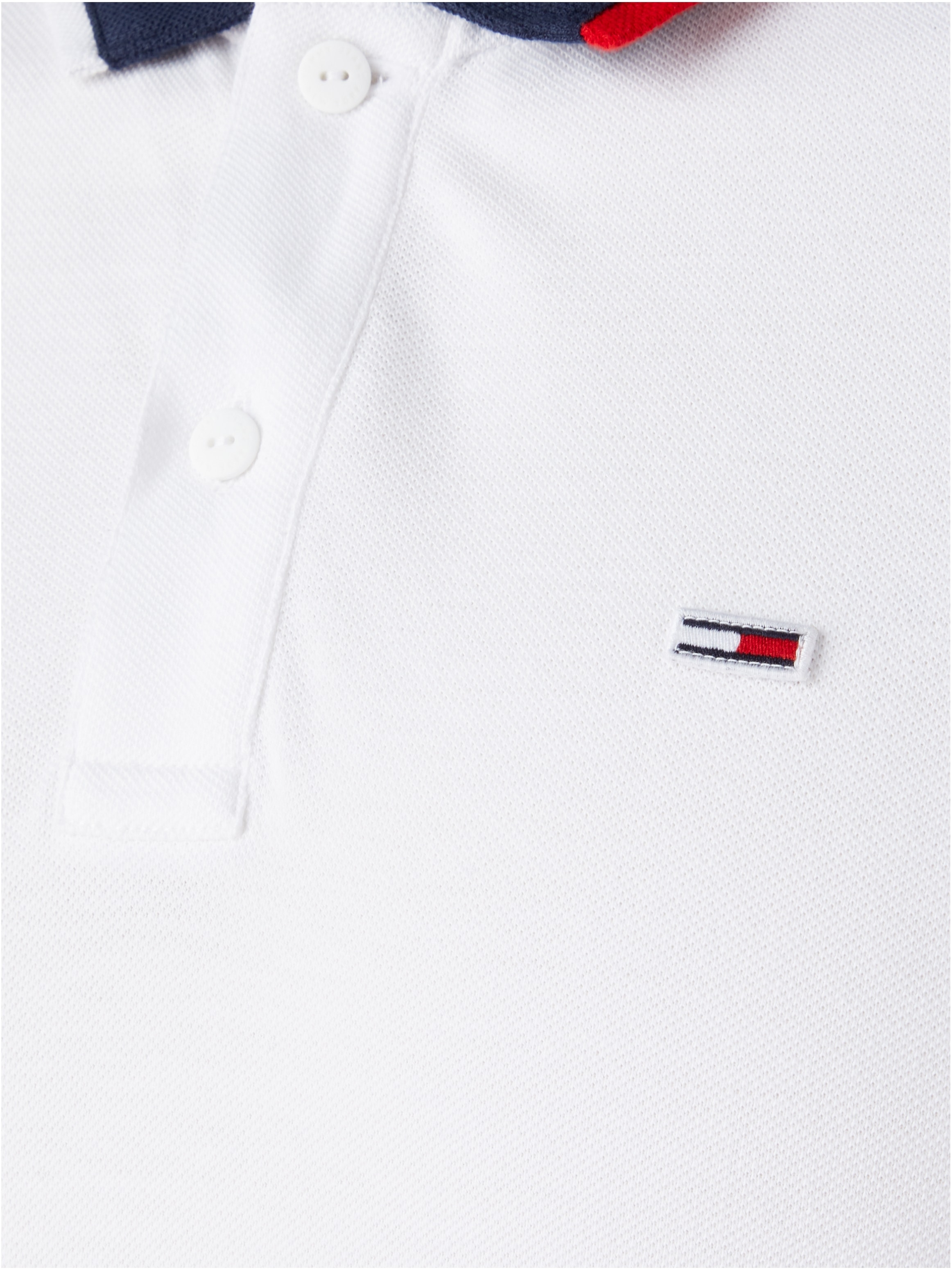 Tommy Jeans Poloshirt »TJM REG FLAG NECK POLO«