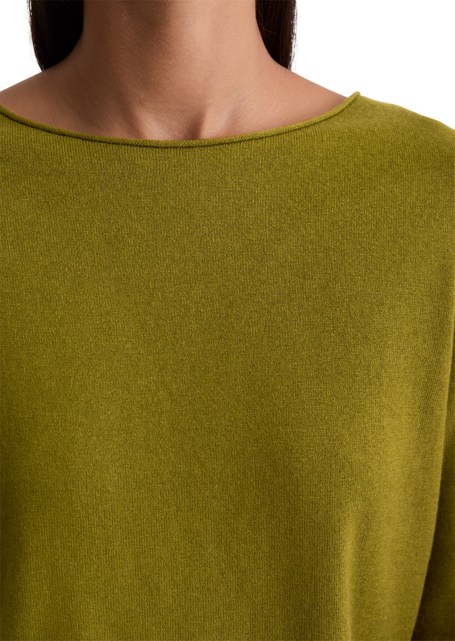 Marc O'Polo Strickpullover »aus softem Schurwolle-Mix«