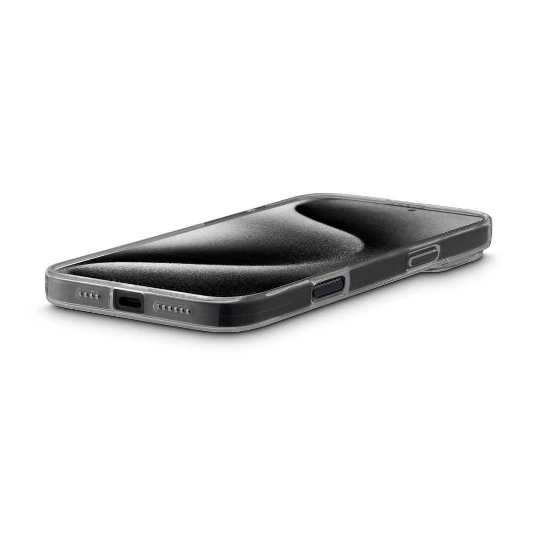 Hama Smartphone-Hülle »Handyhülle „Always Clear“ f. iPh. 16 Pro Max (kratzfest, o. Vergilben)«, iPhone 16 Pro Max, 17,5 cm (6,9 Zoll)