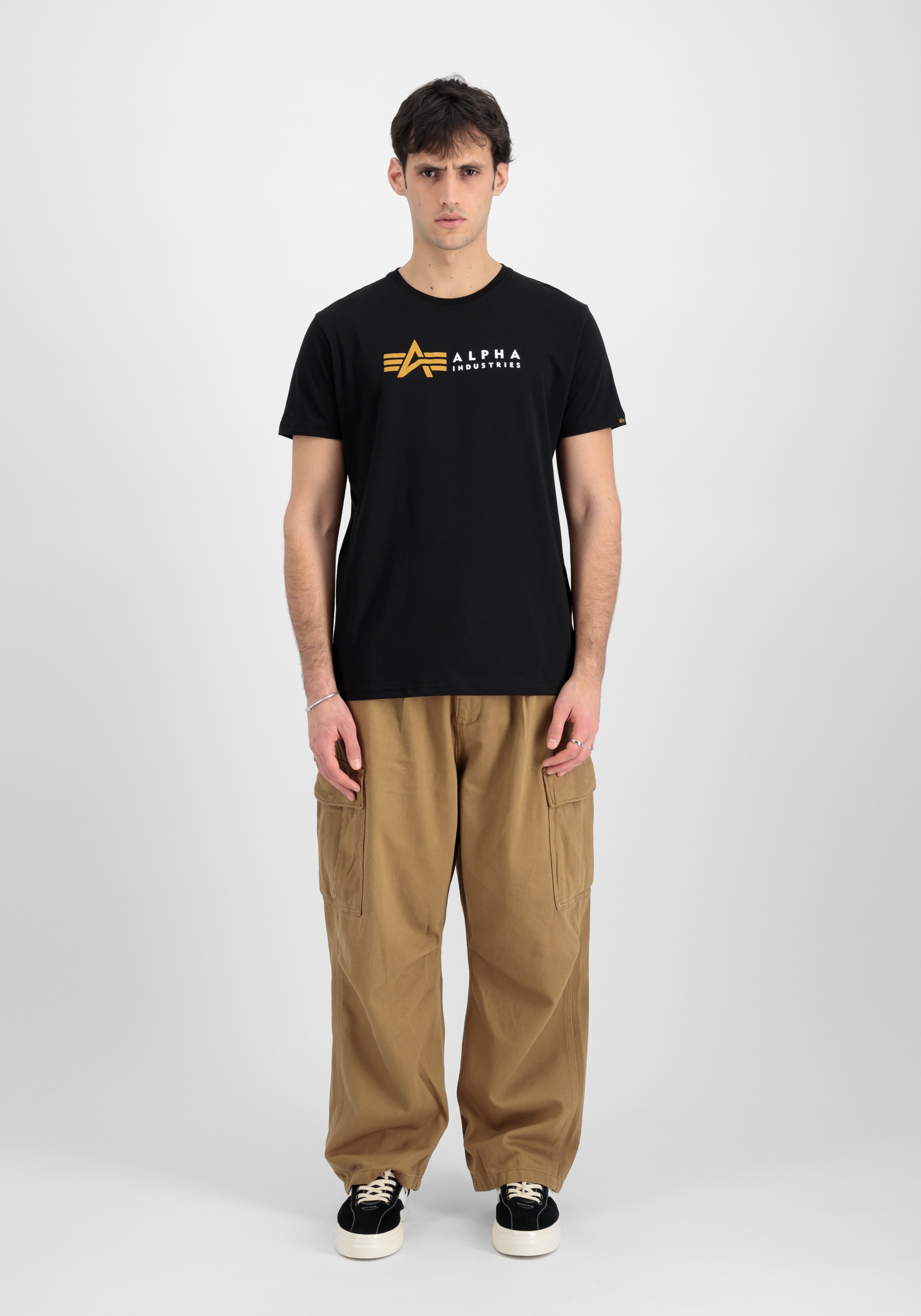 Alpha Industries T-Shirt "Alpha Label T-Shirt PP" günstig online kaufen