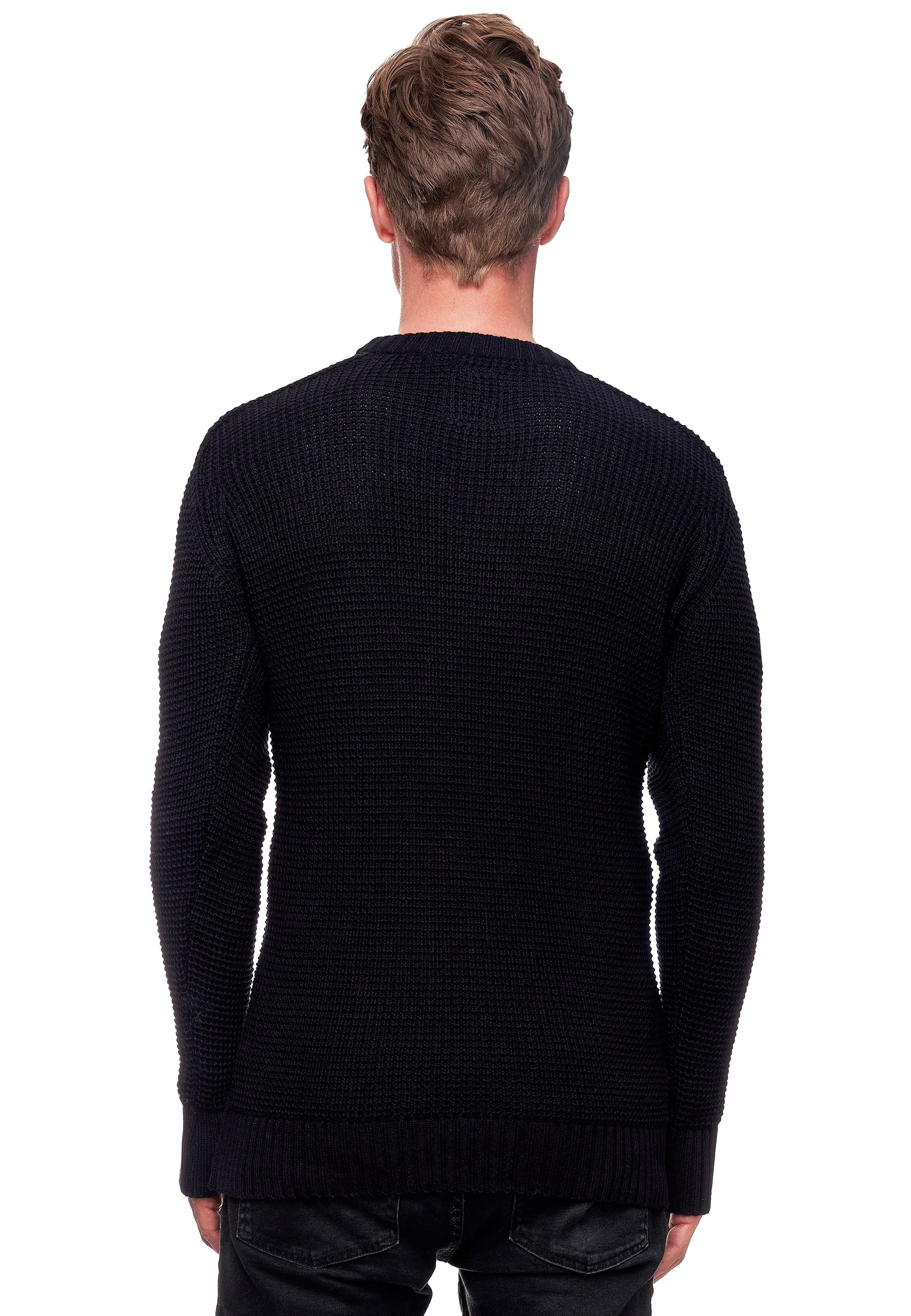 Rusty Neal Strickpullover in sportlichem Design