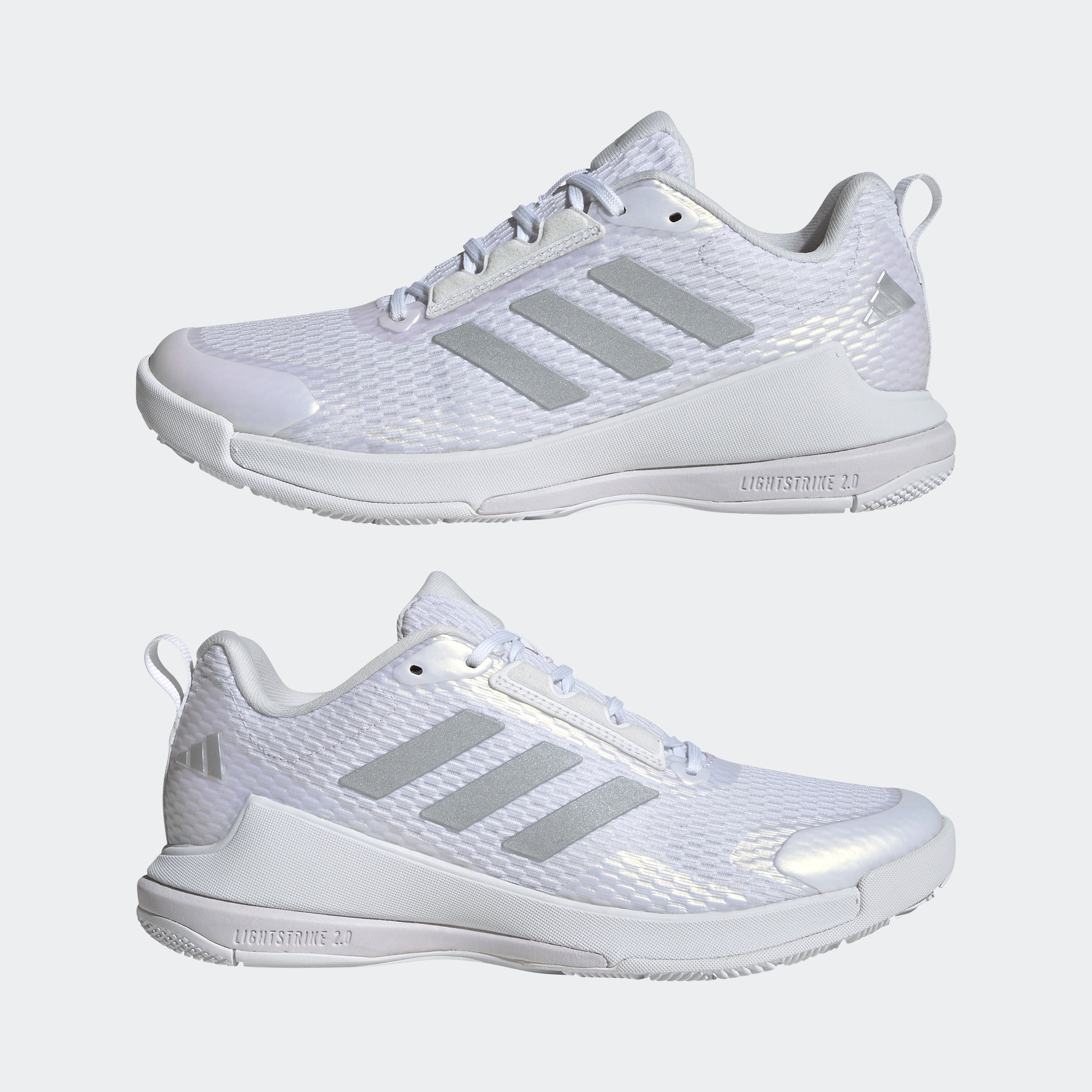 adidas Performance Indoorschuh »NOVAFLIGHT 2 INDOOR«, besonders geeignet für Volleyball und Basketball