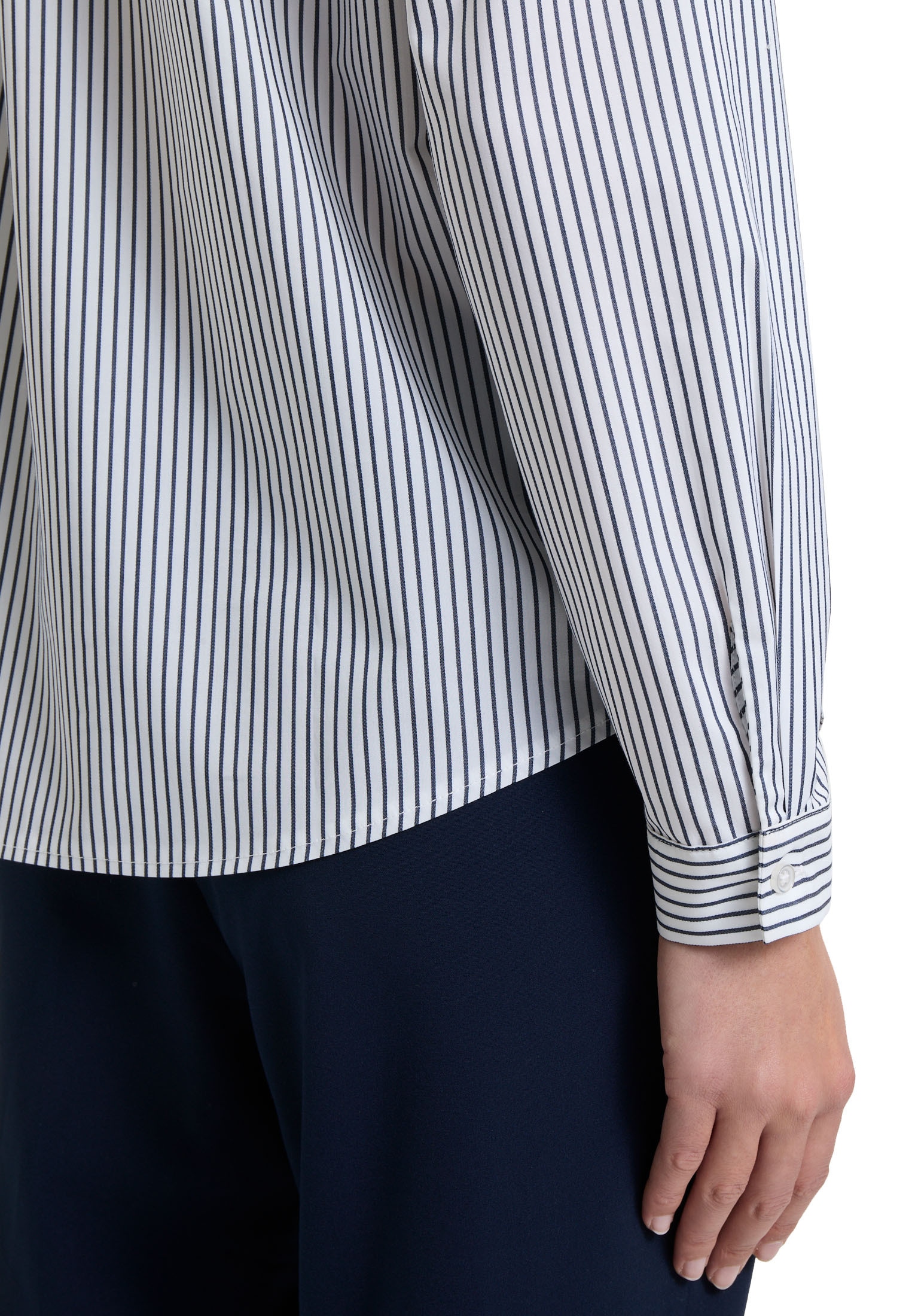 Betty&Co Langarmbluse »Betty & Co Damen Langarm-Bluse mit Streifen«