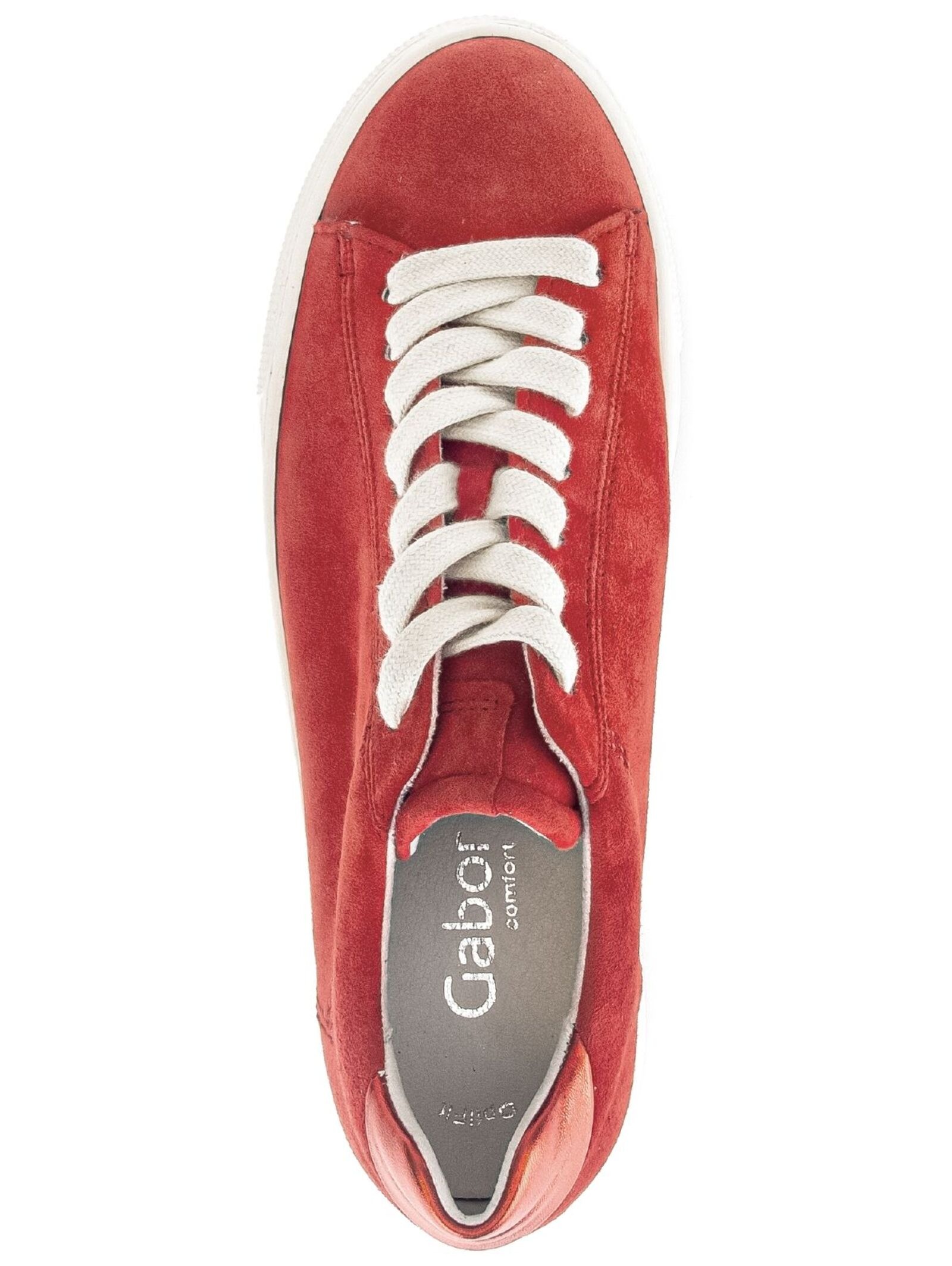 Gabor Comfort Sneaker »Gabor Comfort Sneaker Veloursleder«