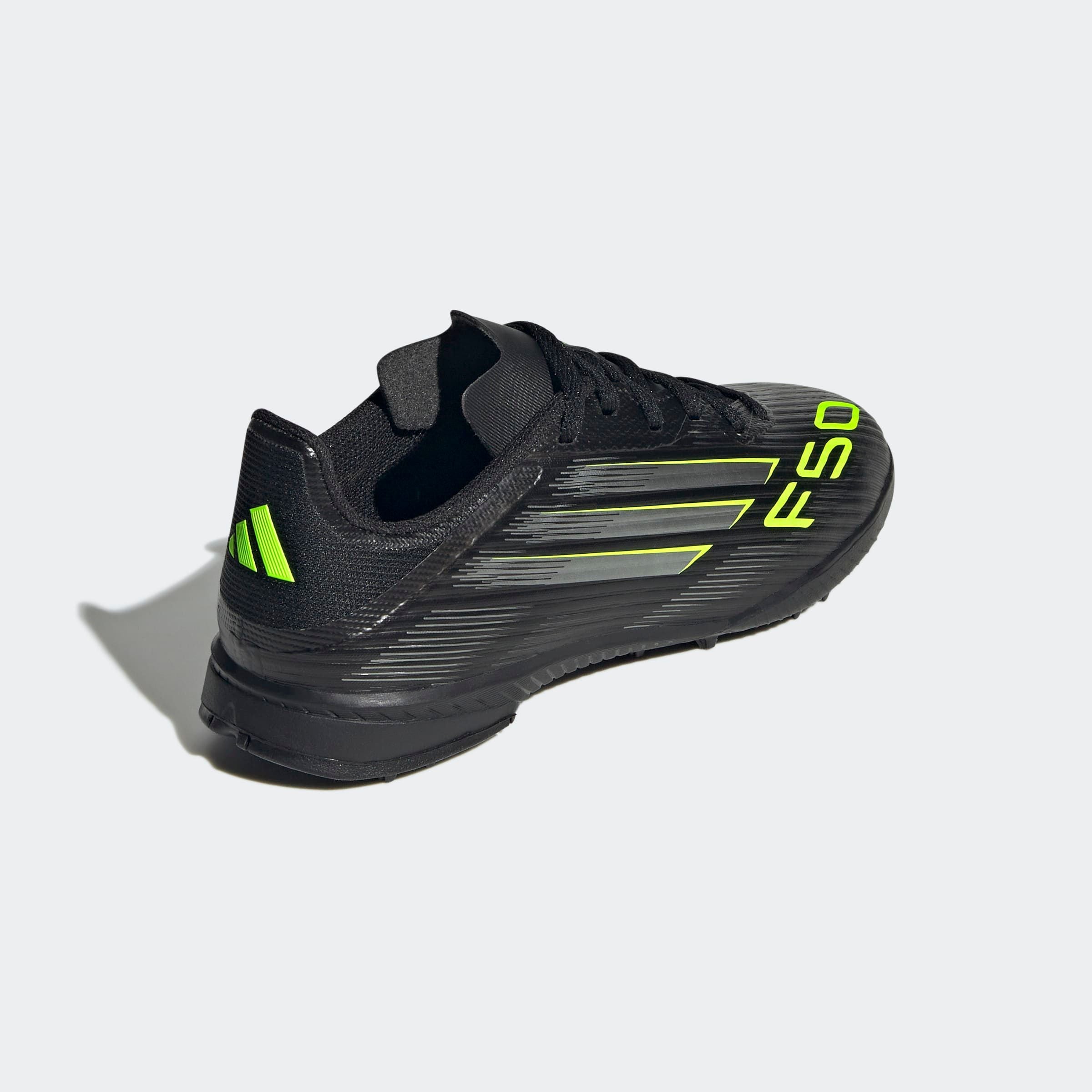 adidas Performance Fußballschuh »F50 LEAGUE KIDS TF«, geeignet für harte Untergründe Asche und Kunstrasen
