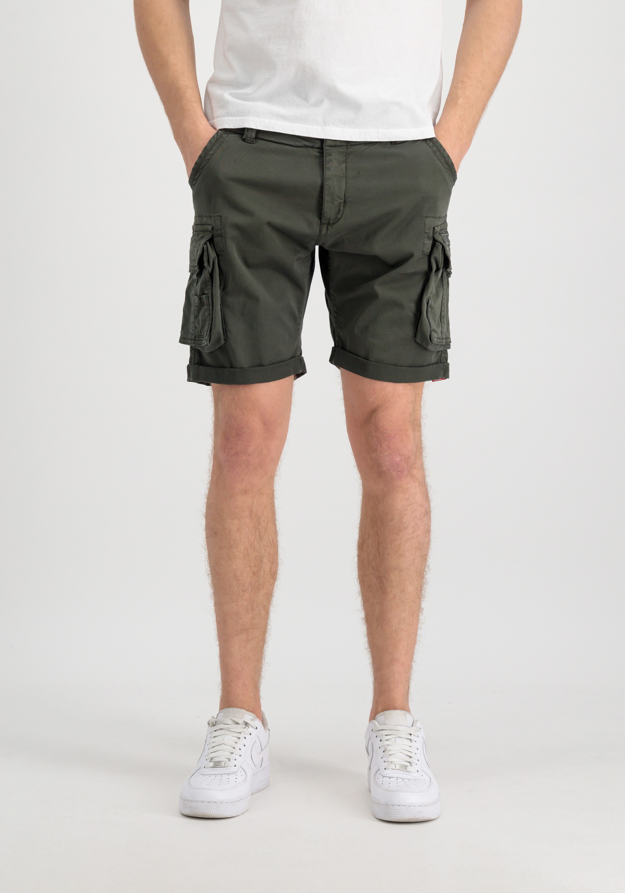 Alpha Industries Shorts "Alpha Industries Men - Shorts Crew Short" günstig online kaufen