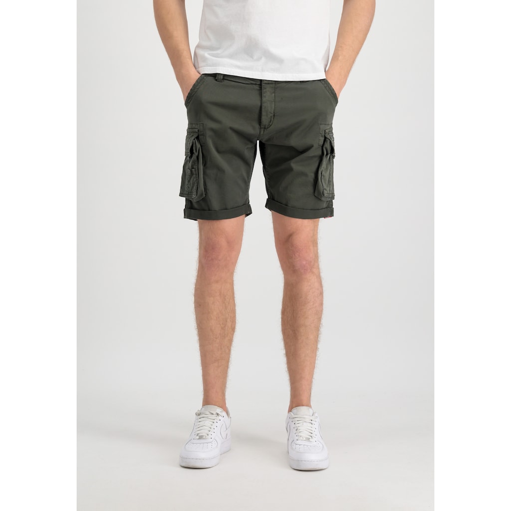 Alpha Industries Shorts »ALPHA INDUSTRIES Men - Shorts Crew Short«