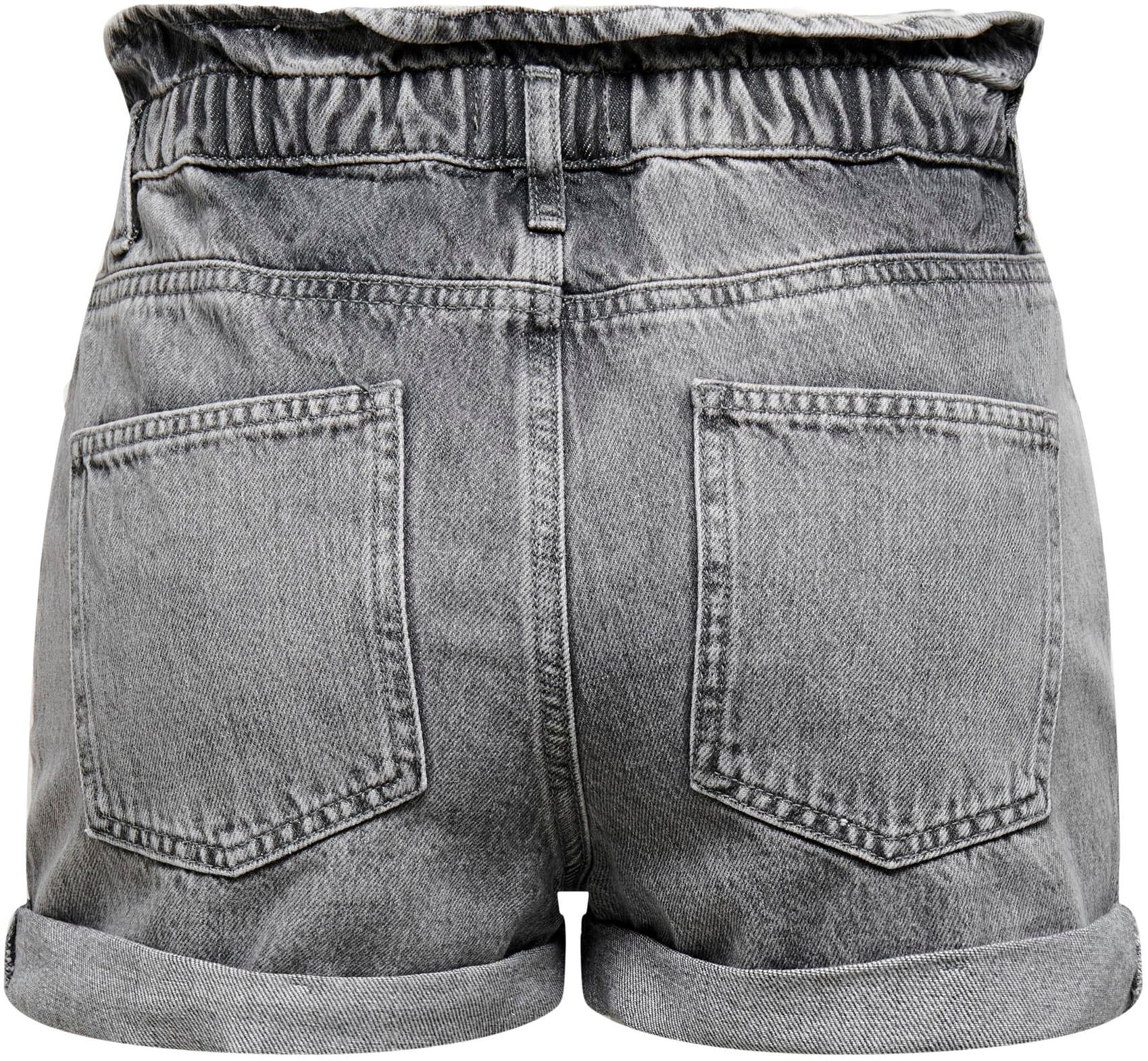 ONLY Jeansshorts »ONLCUBA LIFE PAPERBAG«