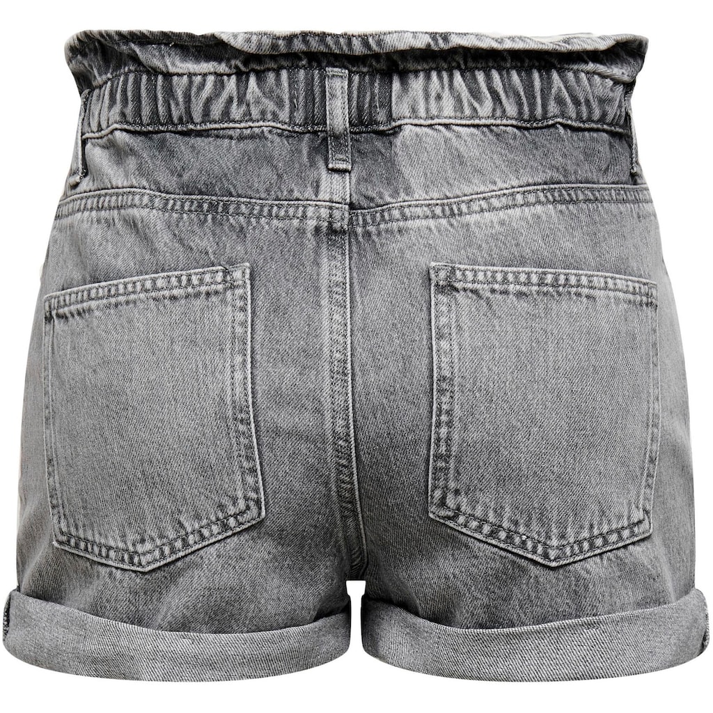 ONLY Jeansshorts »ONLCUBA LIFE PAPERBAG«