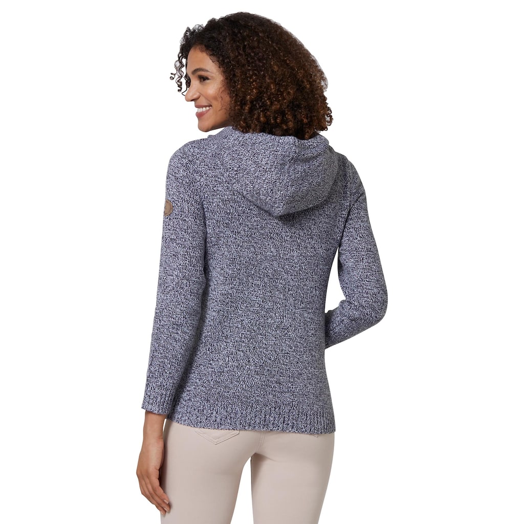 Casual Looks Kapuzenpullover »Pullover«