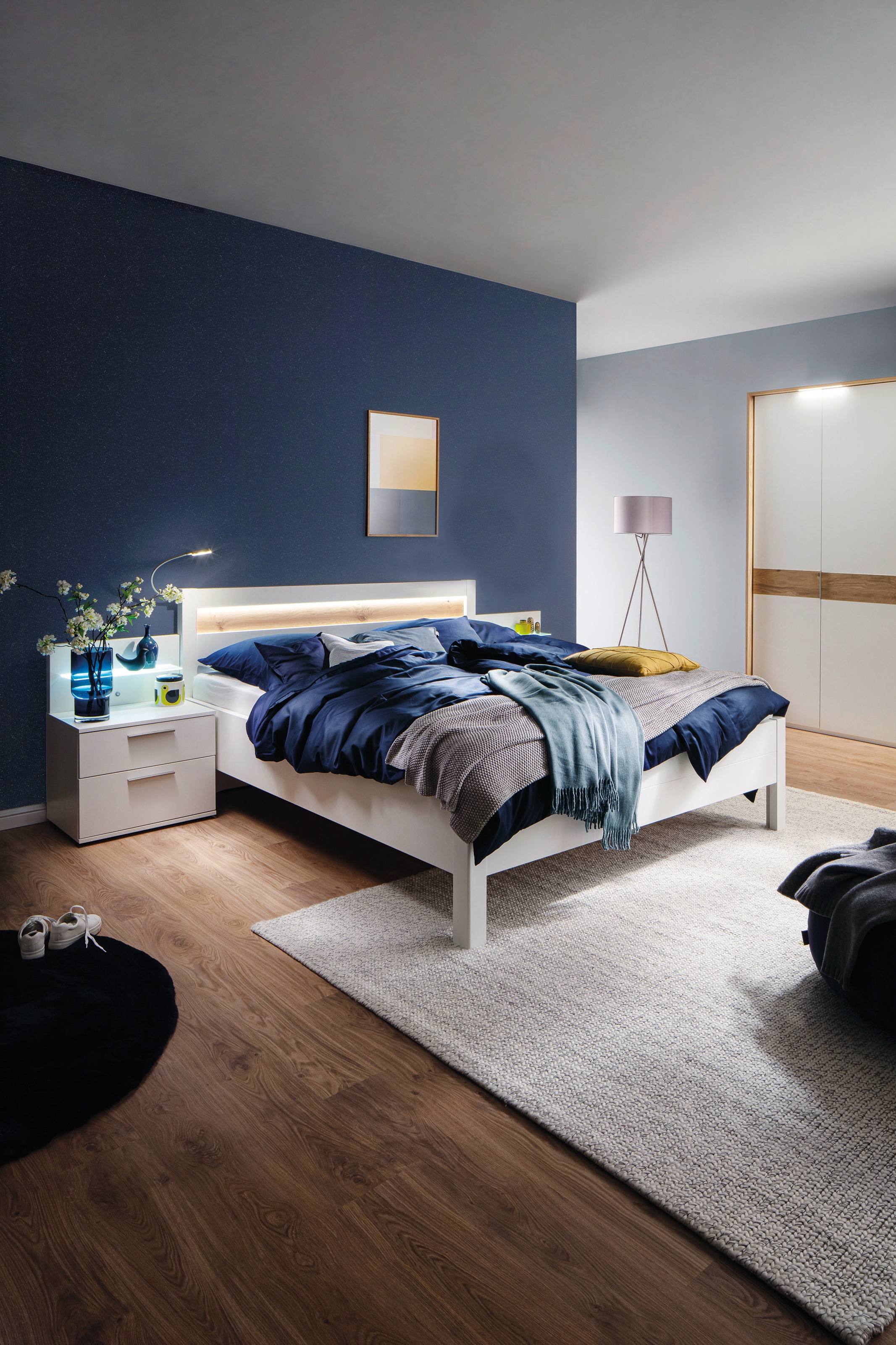 SCHÖNER WOHNEN-Kollektion Stehlampe »Pina«, 3 flammig, Leuchtmittel E27 | ohne Leuchtmittel