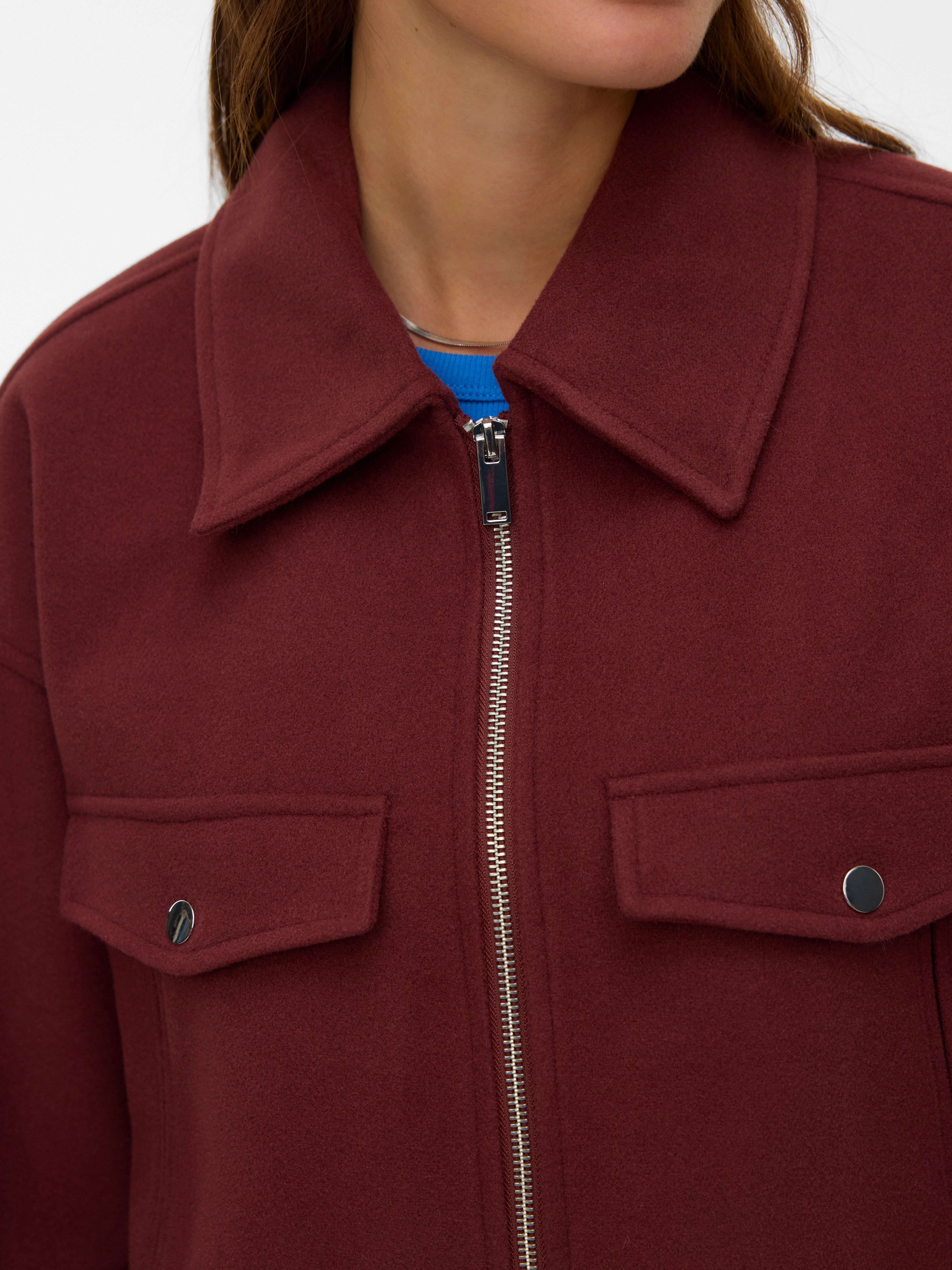 Thumbnail - Vero Moda Kurzjacke "VMFORTUNEFREJ SHORT JACKET GA BOO"