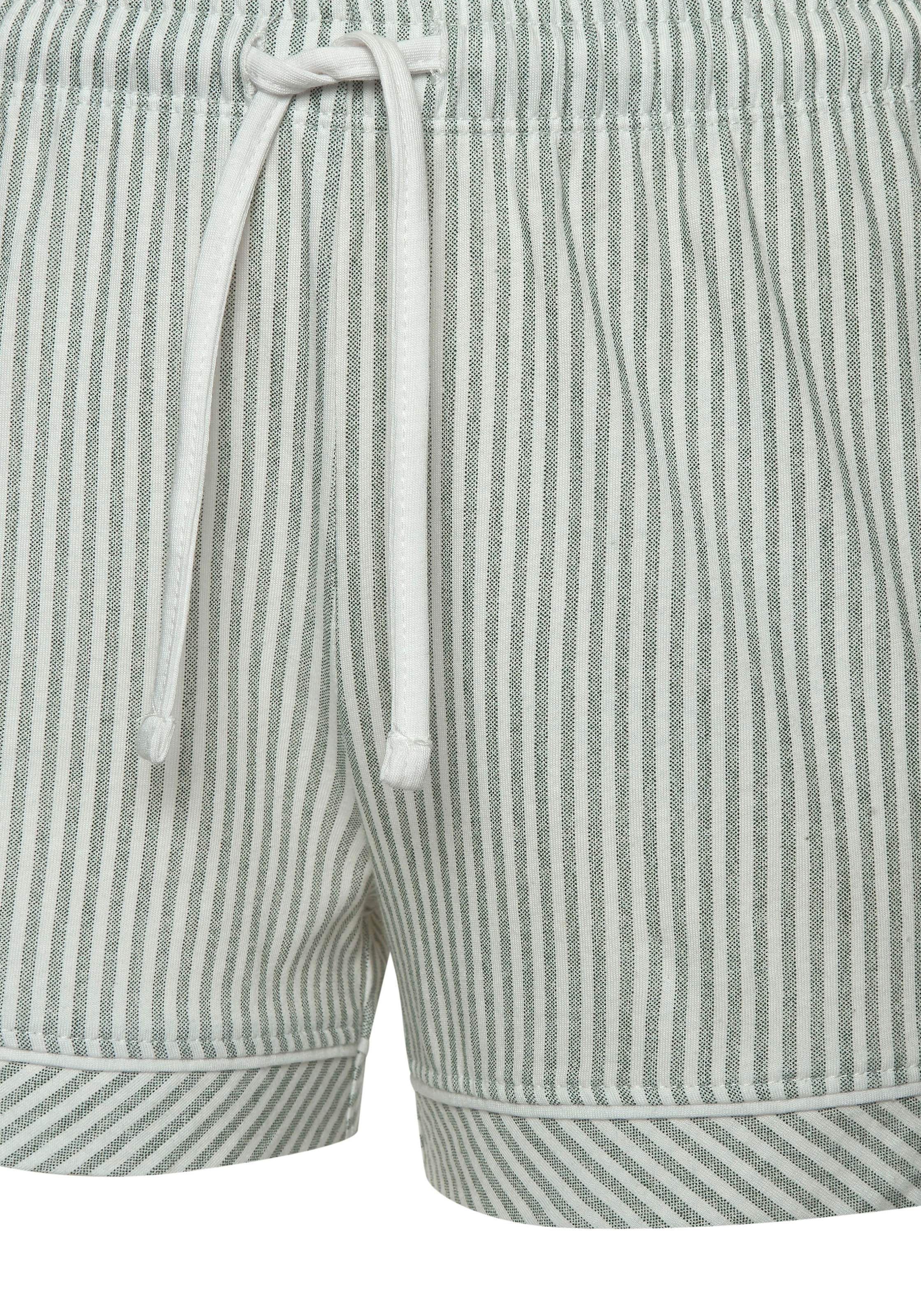 s.Oliver Pyjamashorts, mit Kontrastpaspel