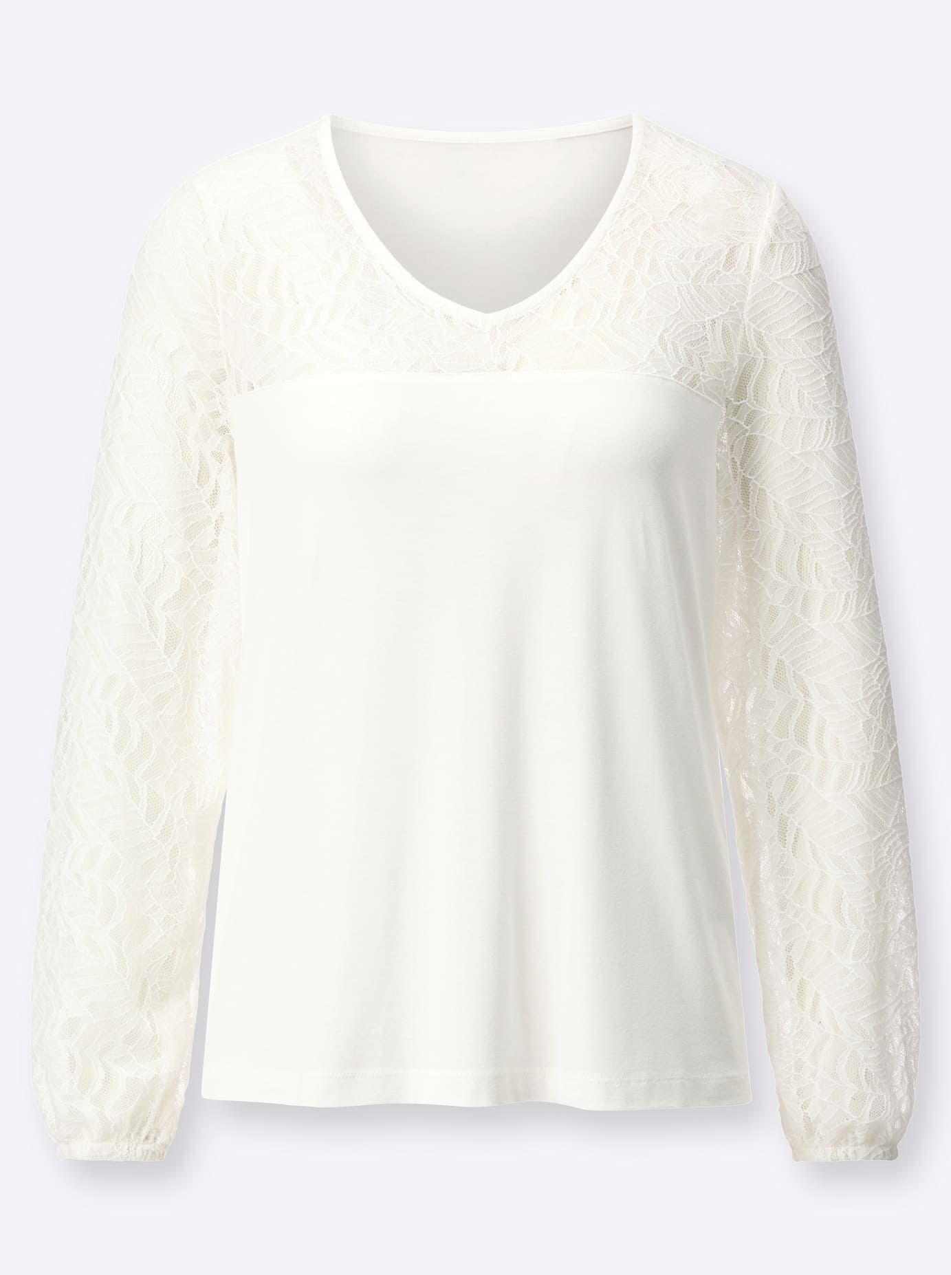 Thumbnail - creation L Spitzenshirt "Spitzenshirt" 1 Stk.