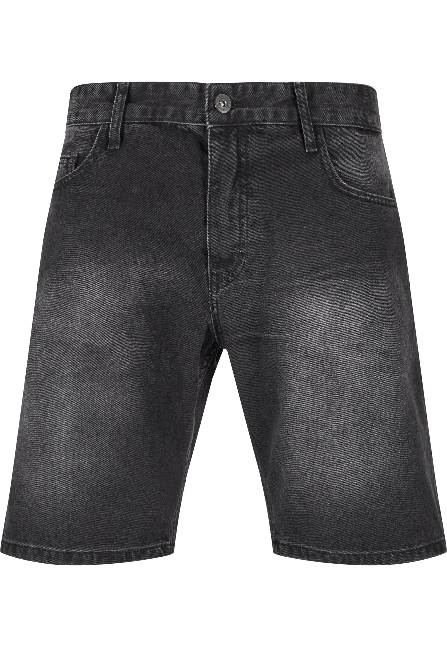 Stoffhose »2Y Studios Herren 2Y Basic Slim Fit Denim Shorts«, (1 tlg.)