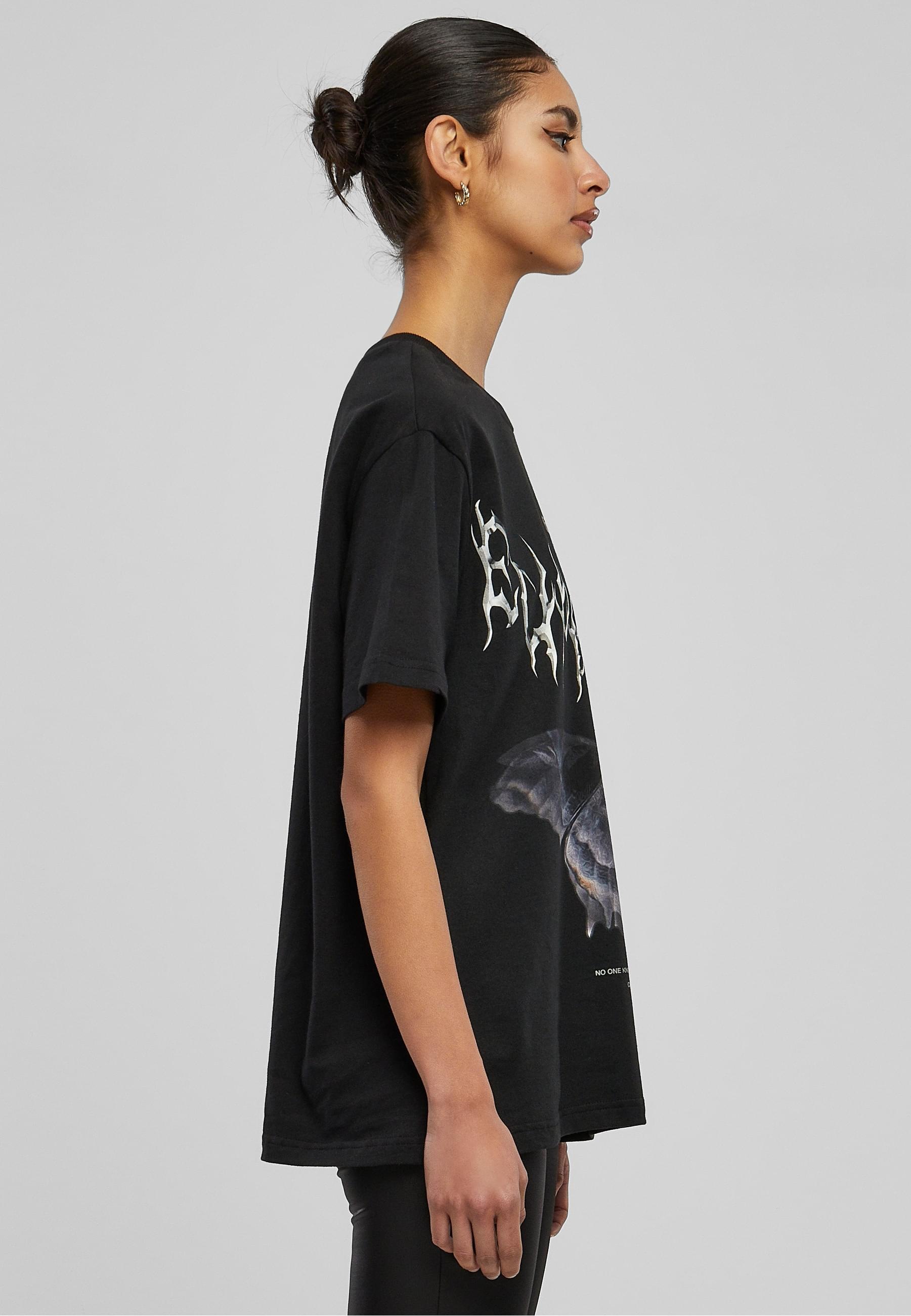 Miss Tee Kurzarmshirt »Miss Tee Damen Euphoria Tee«, (1 tlg.)