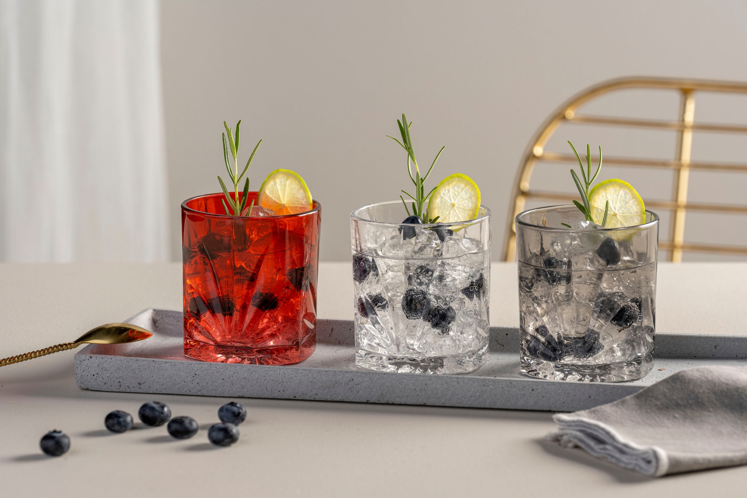 LEONARDO Gläser-Set »CAPRI« 220 ml, 4-teilig