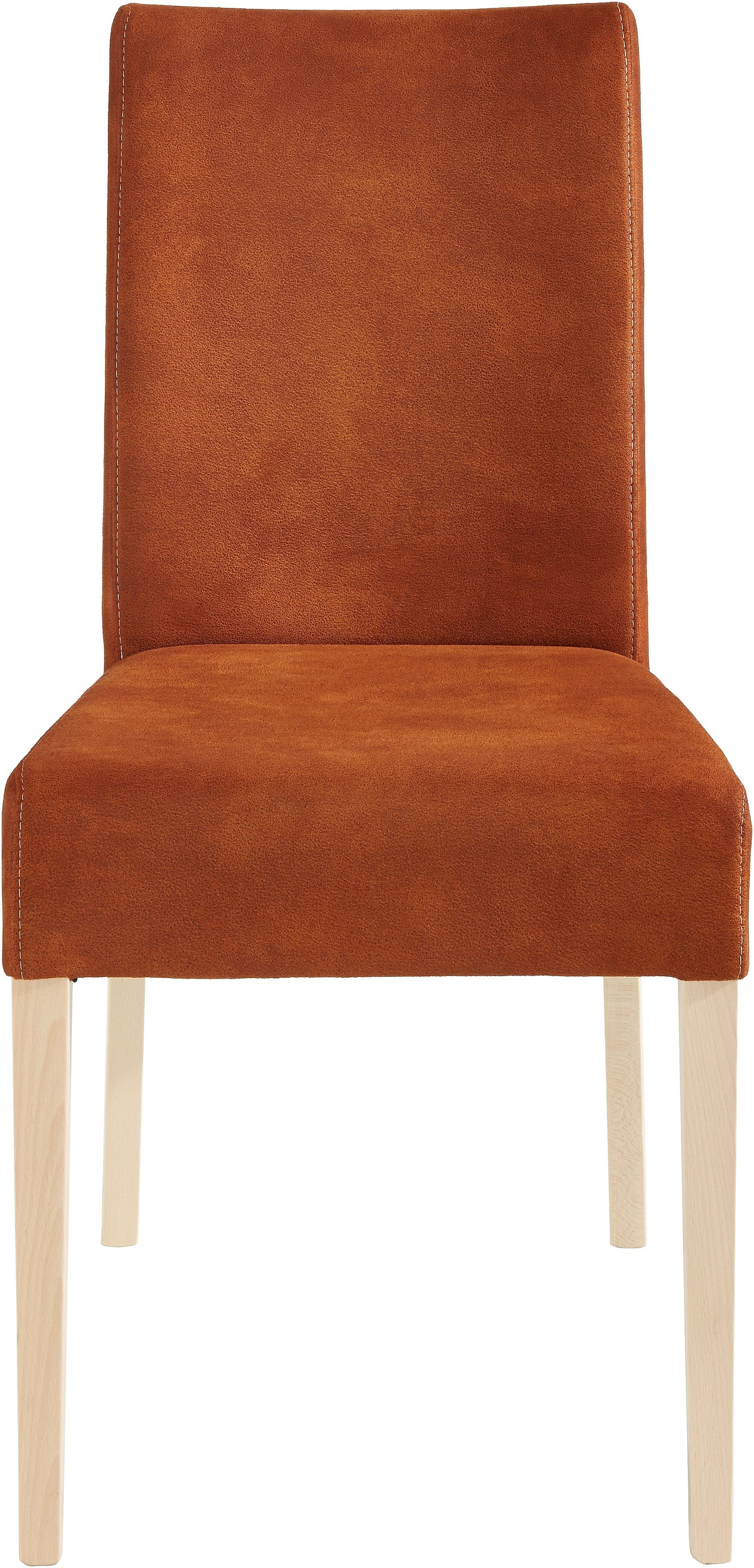 Home affaire 4-Fußstuhl "Umag" (Set) 2 Stk.Sitz und Rücken gepolstert günstig online kaufen