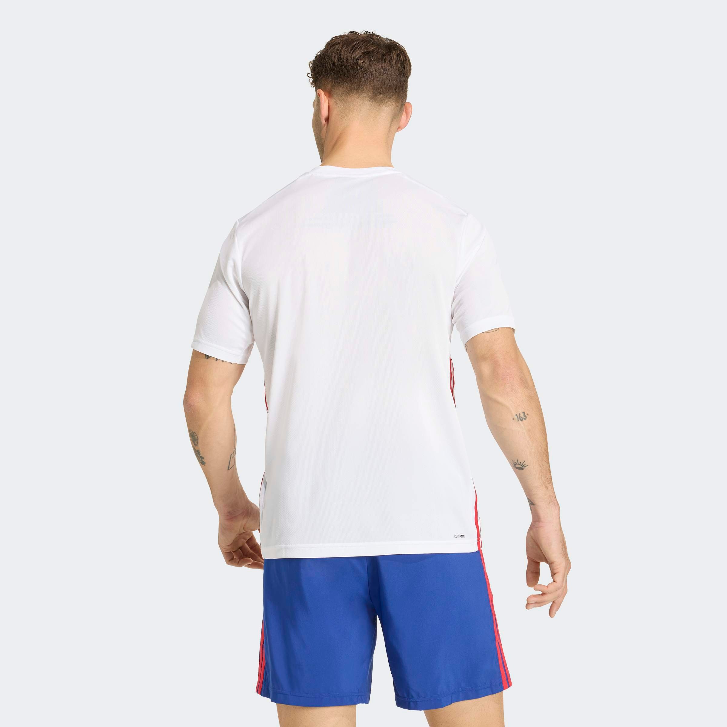 adidas Performance T-Shirt »WORKOUT ESSENTIALS BASE 3-STREIFEN«