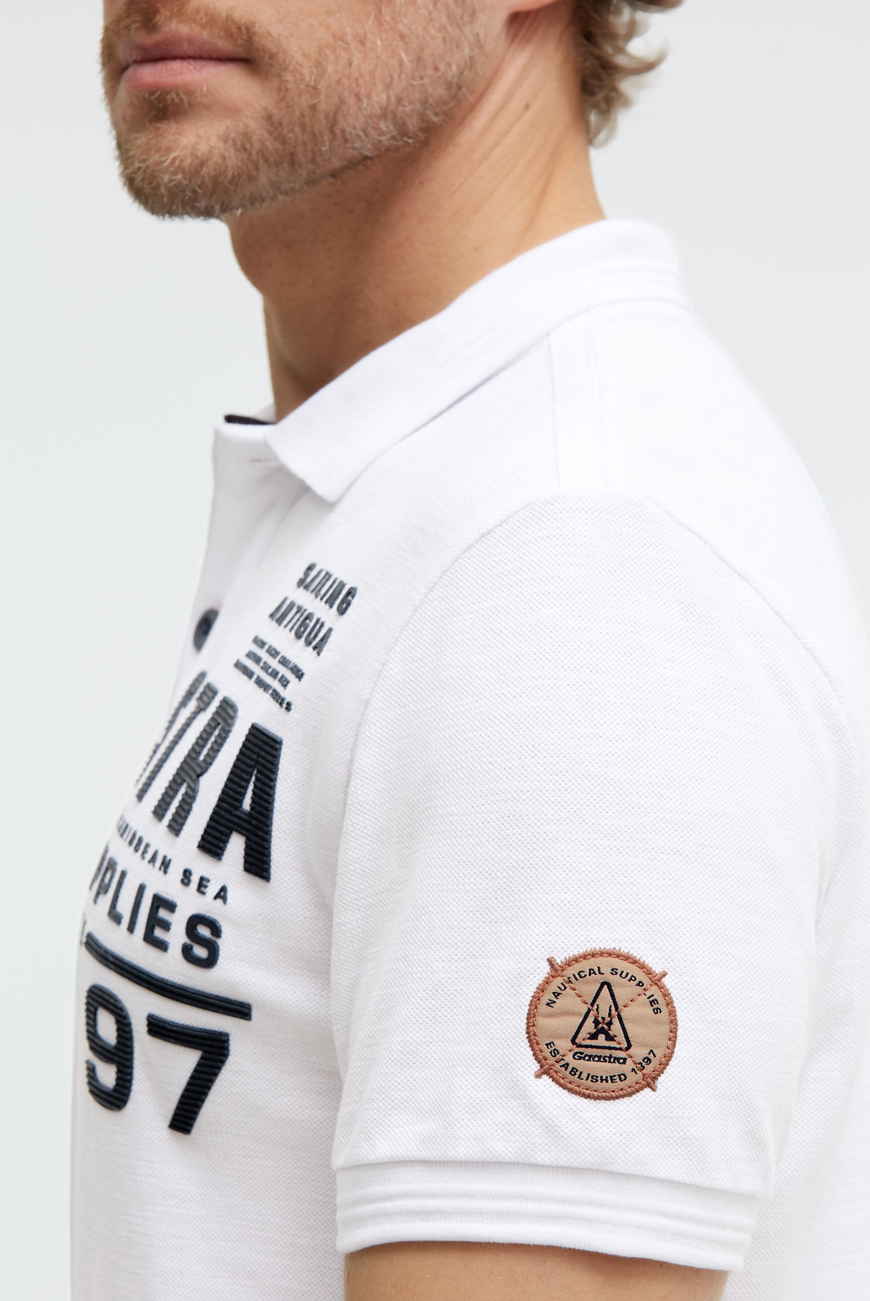 Gaastra Poloshirt aus Baumwolle