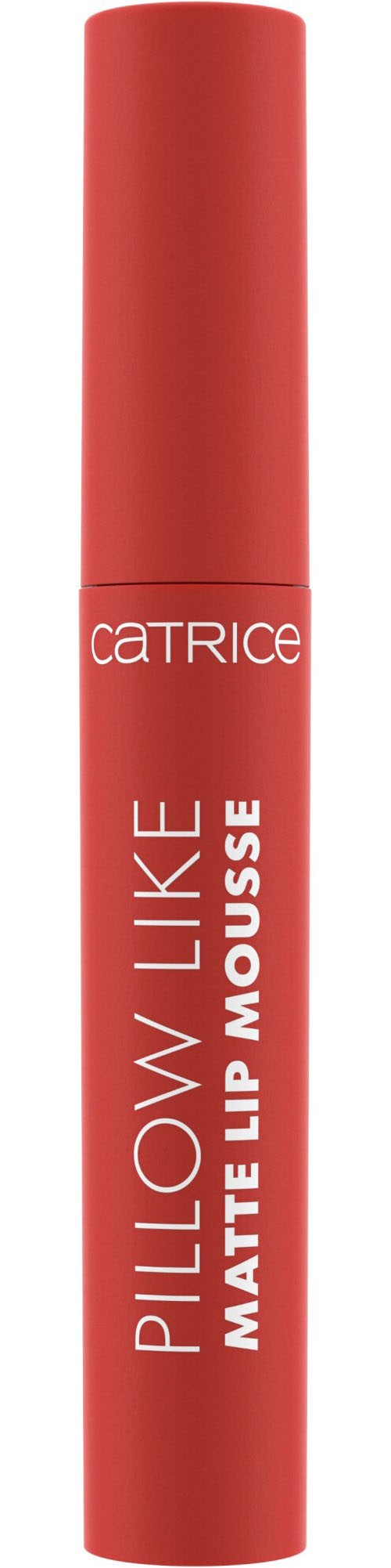 Catrice Lippenstift »Pillow Like Matte Lip Mousse«, Luftige, samtige Textur für maximalen Komfort