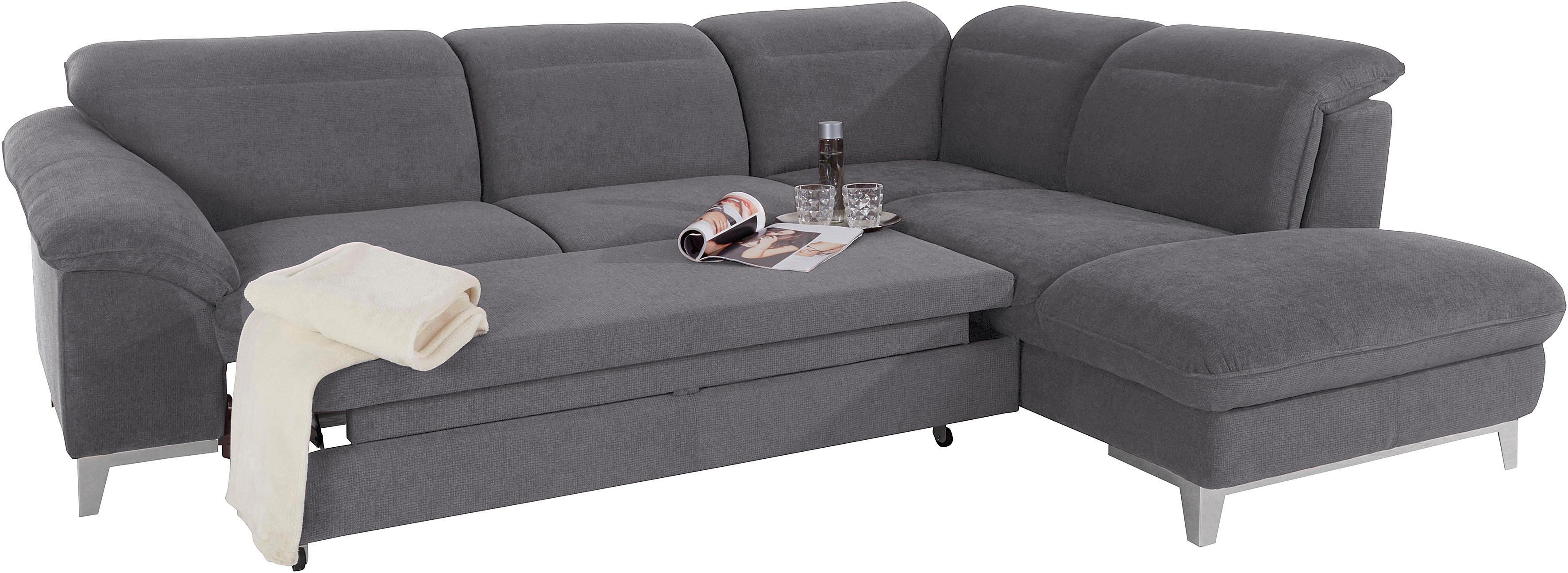 Thumbnail - COTTA Ecksofa "Teresa L-Form", mit Kopfteilverstellung, wahlweise mit Bettfunktion
