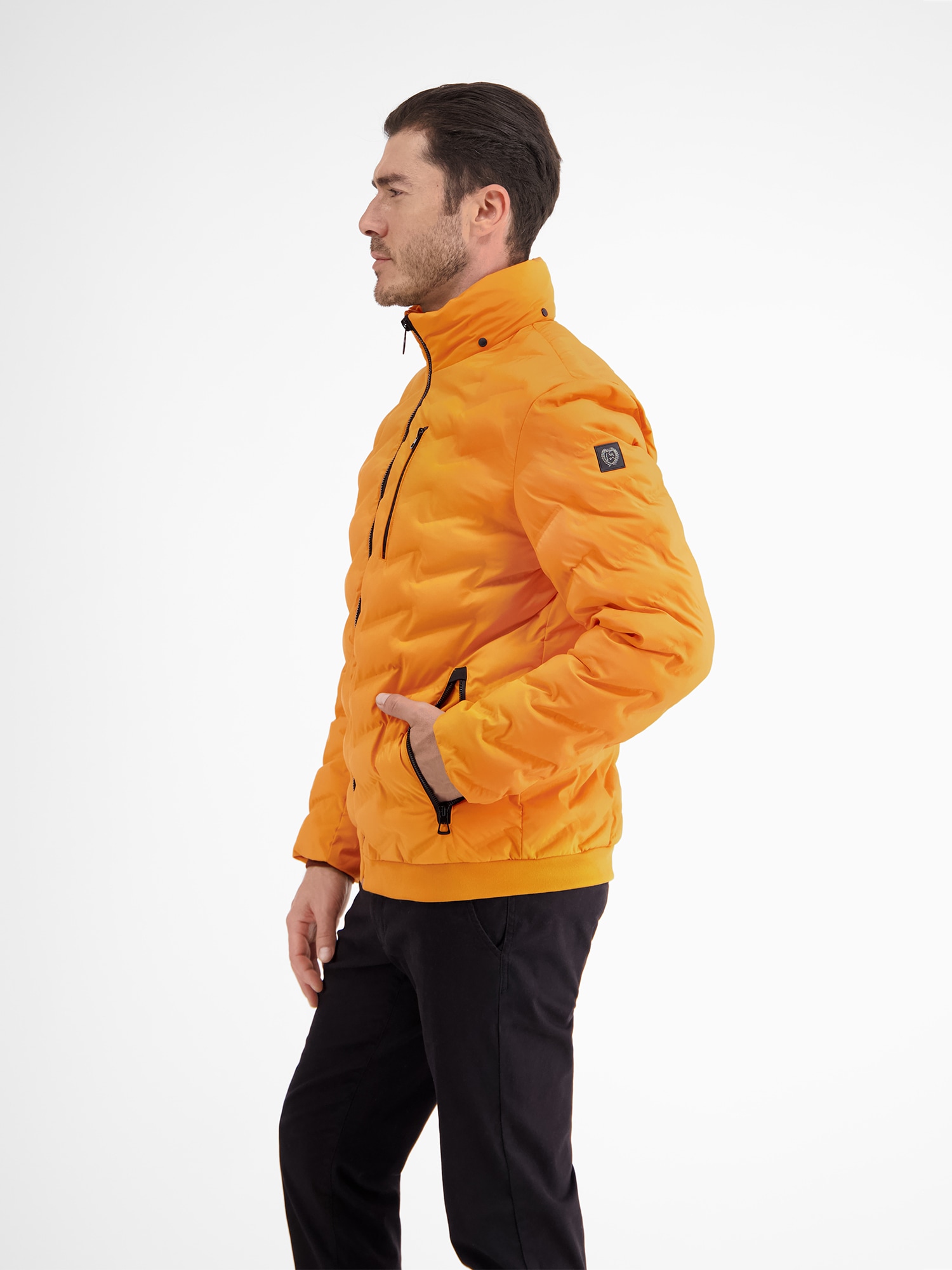 LERROS Outdoorjacke »LERROS Sportive Funktions-Steppjacke für Herren«, mit Kapuze, Wasser_Windabweisend