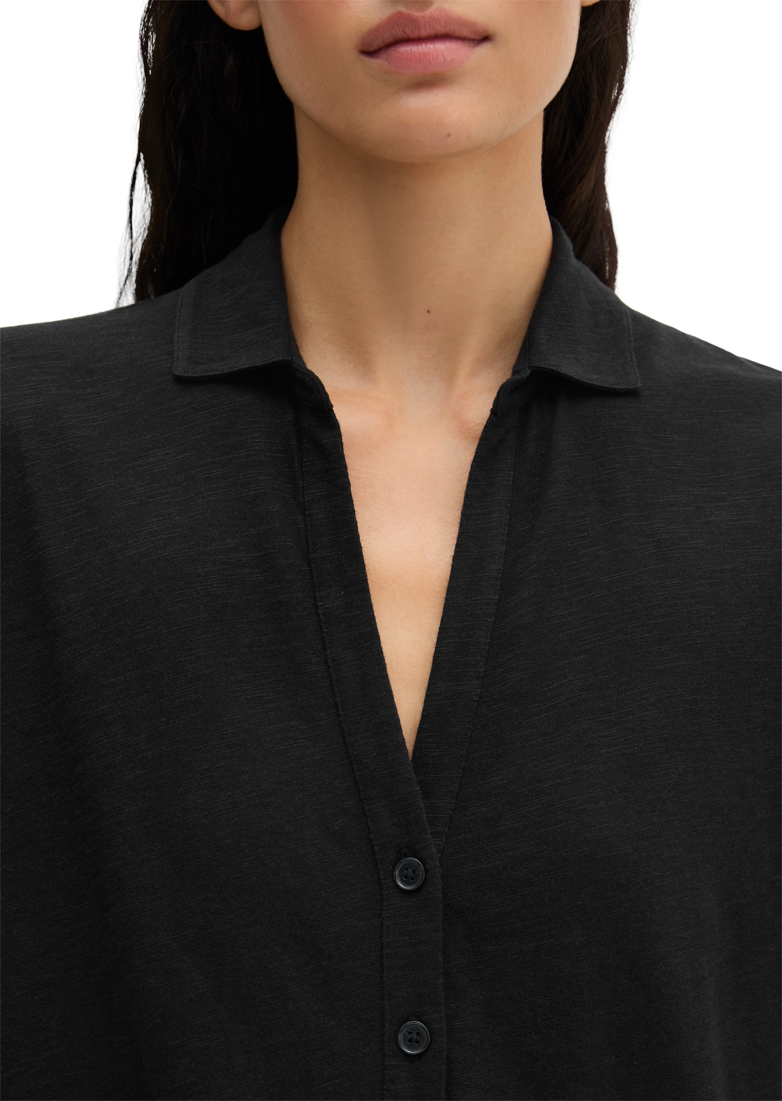 Marc O'Polo Langarmshirt »mit LENZING™ ECOVERO™«