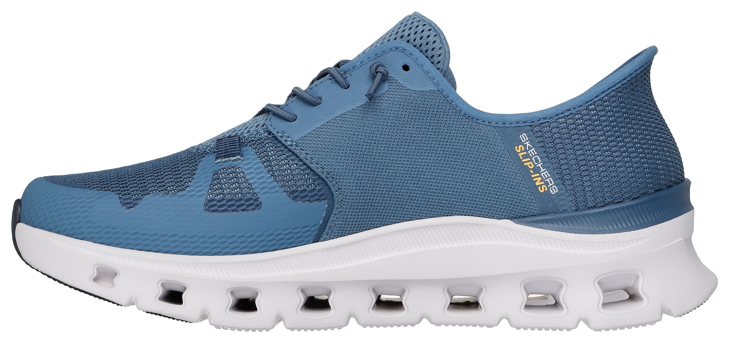 Skechers Slip-On Sneaker »GLIDE-STEP PRO«, Laufschuh, Trainingsschuh mit flexibler Traktionslaufsohle