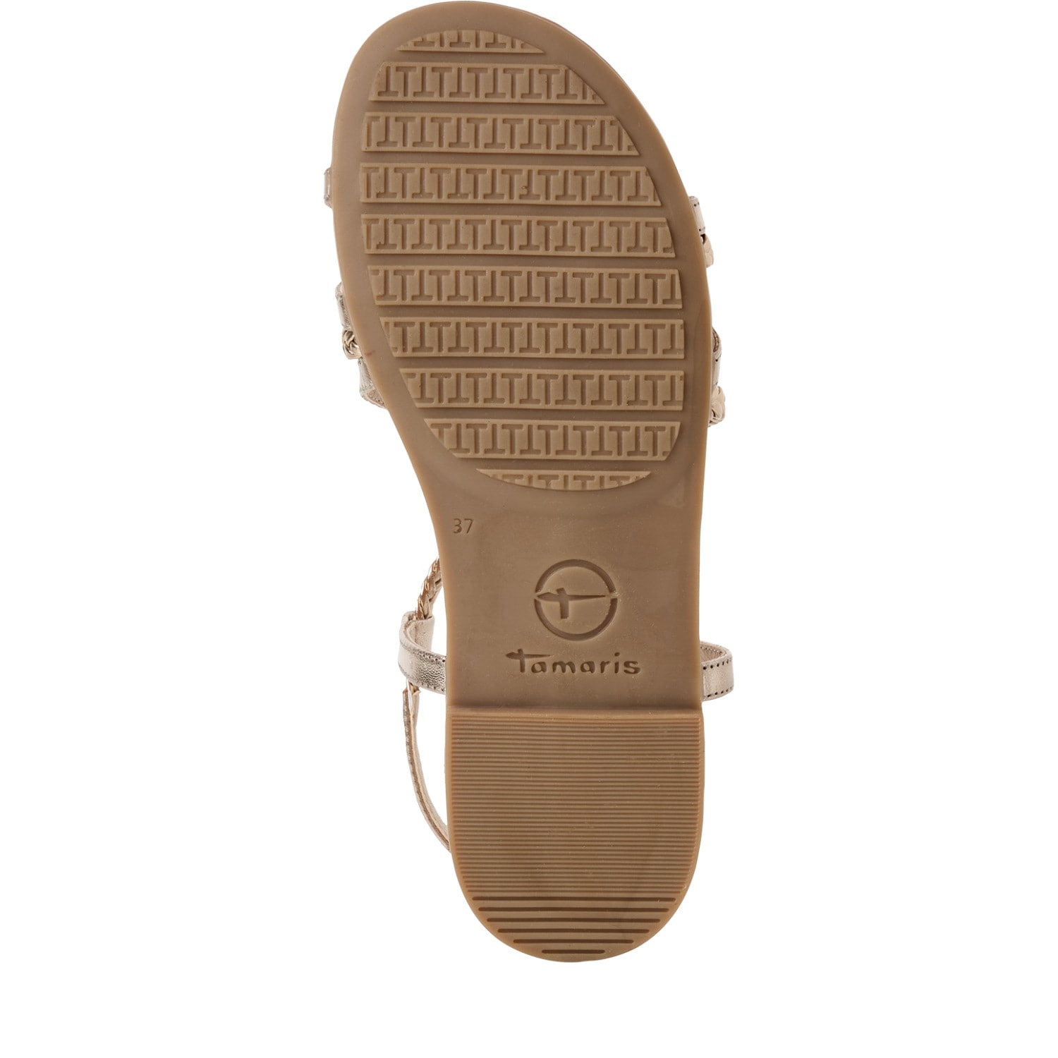 Tamaris Riemchensandale  Sommerschuh, Sandalette mit feinen Riemchen
