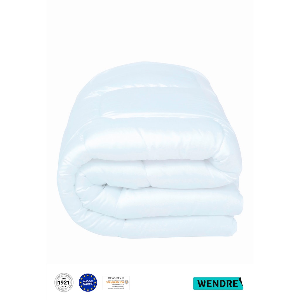 Wendre Baumwollbettdecke »Functional Antibac«, normal, (1 St.), antibakterielle Bettdecke in 135x200 cm, Bettdecke für den Sommer